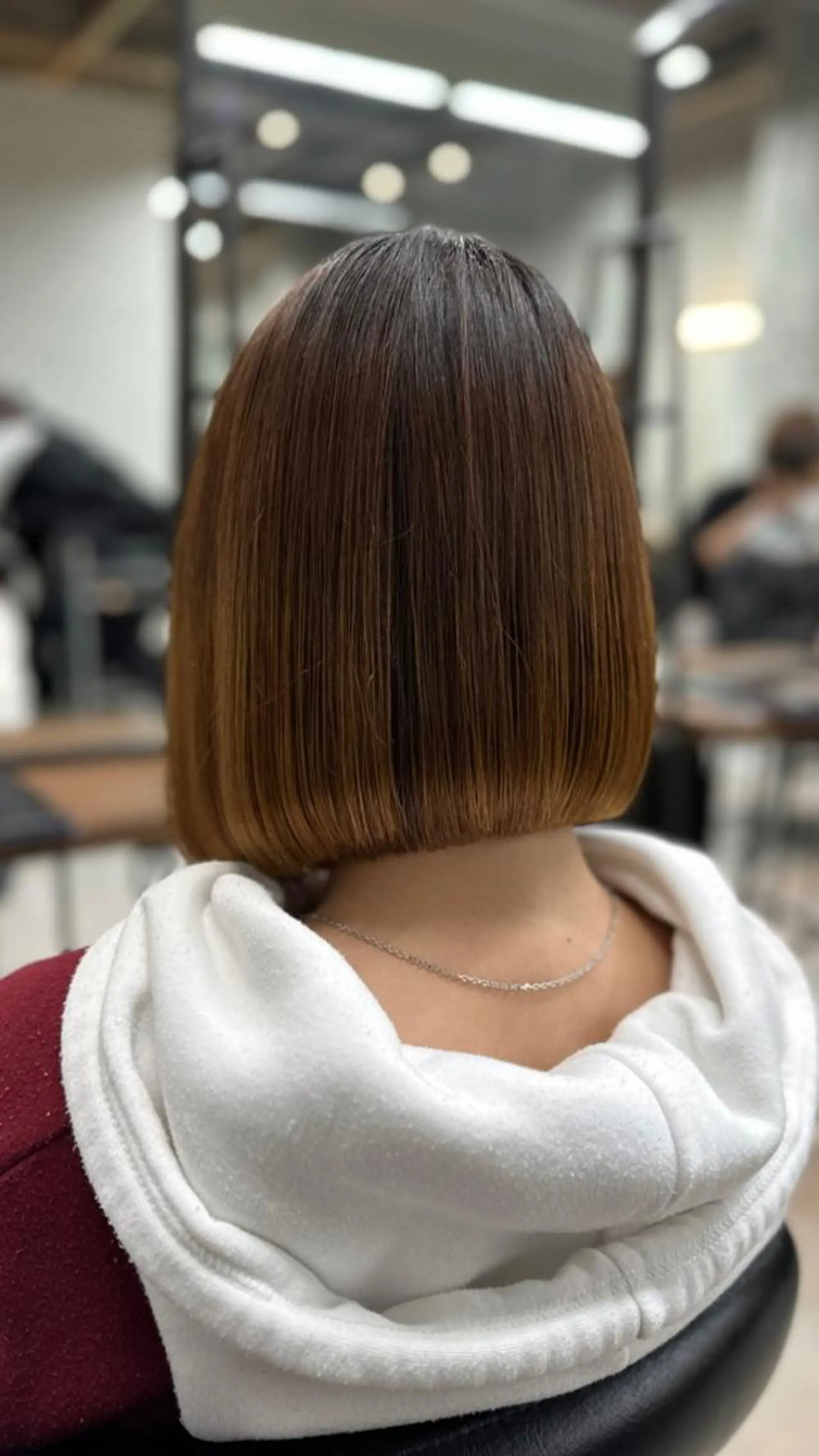 ショート ボブ 五十嵐彬仁 【ハイトーン／ボブ】のヘアスタイル