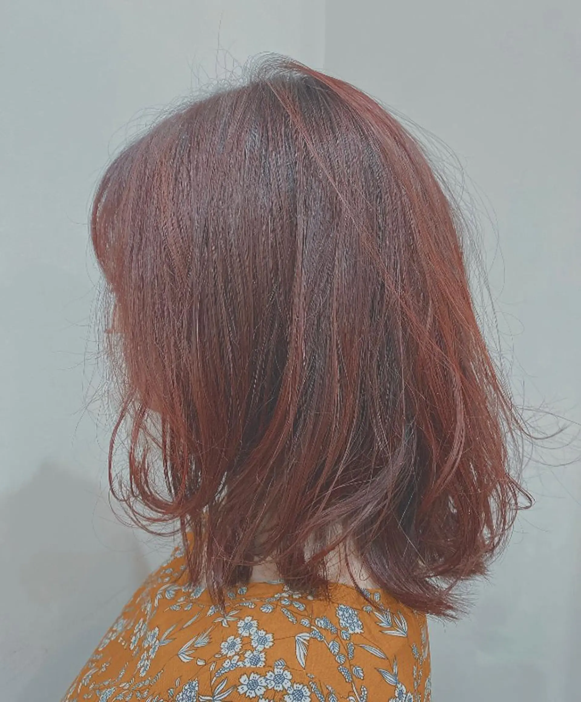 ミディアム 山本 夏未のヘアスタイル