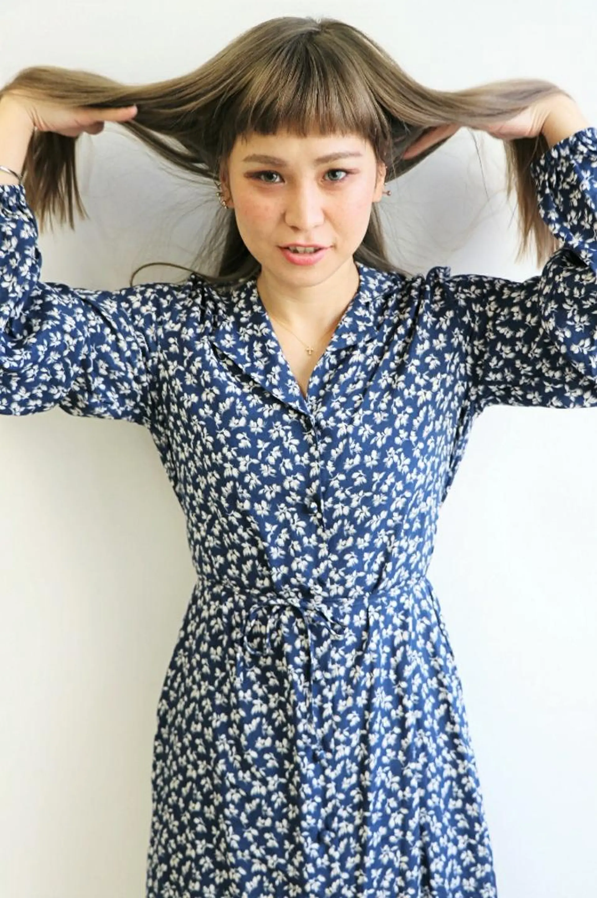 セミロング LAMP HAIR  ランプヘアー所属・徳永 博志のヘアスタイル