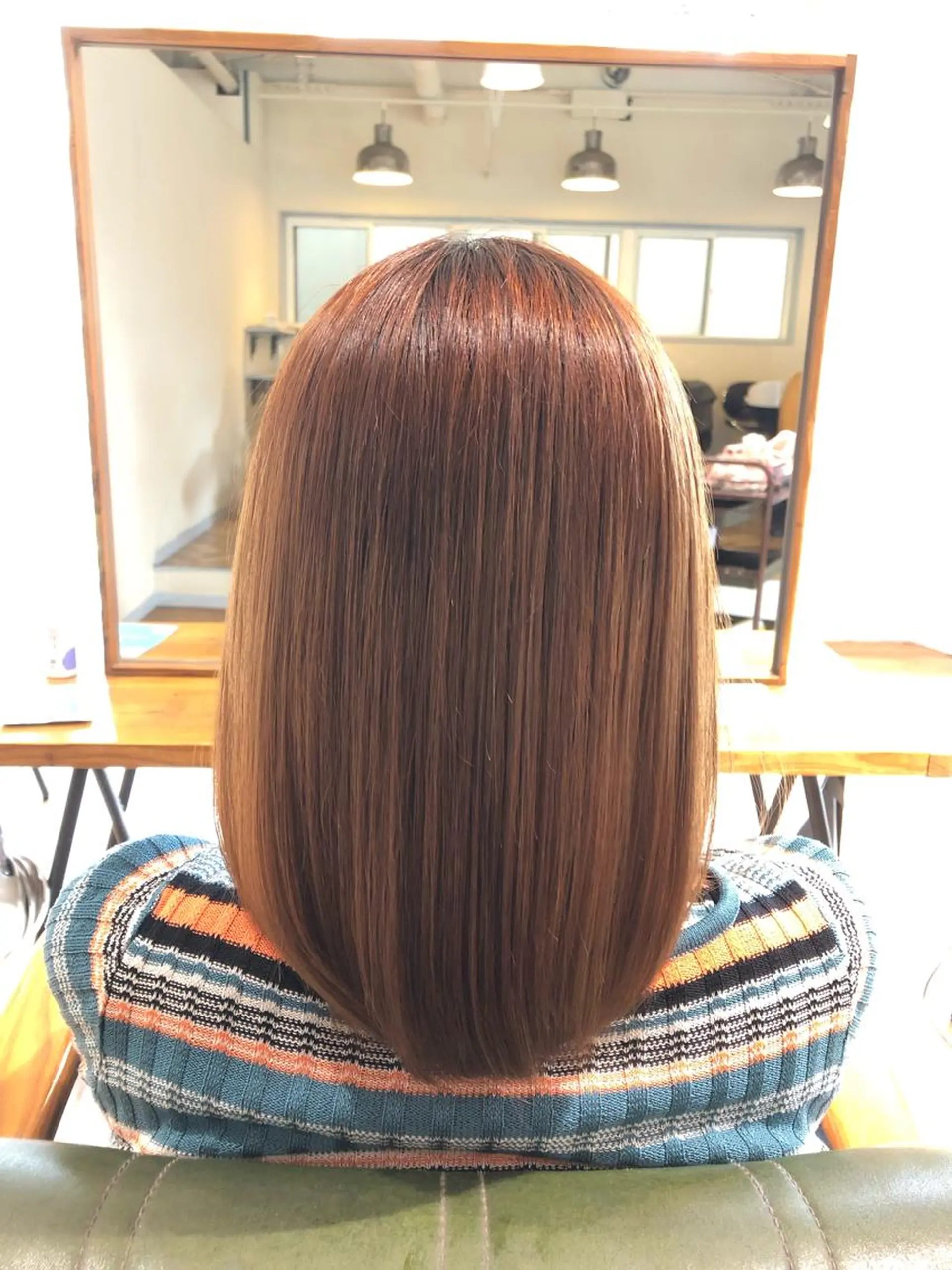 ミディアム 髪質改善 ヘアカラー トリートメント Atelier High|用賀 髪質改善 プライベート美容室所属・用賀美容室 アトリエハイ　比嘉のその他イメージ