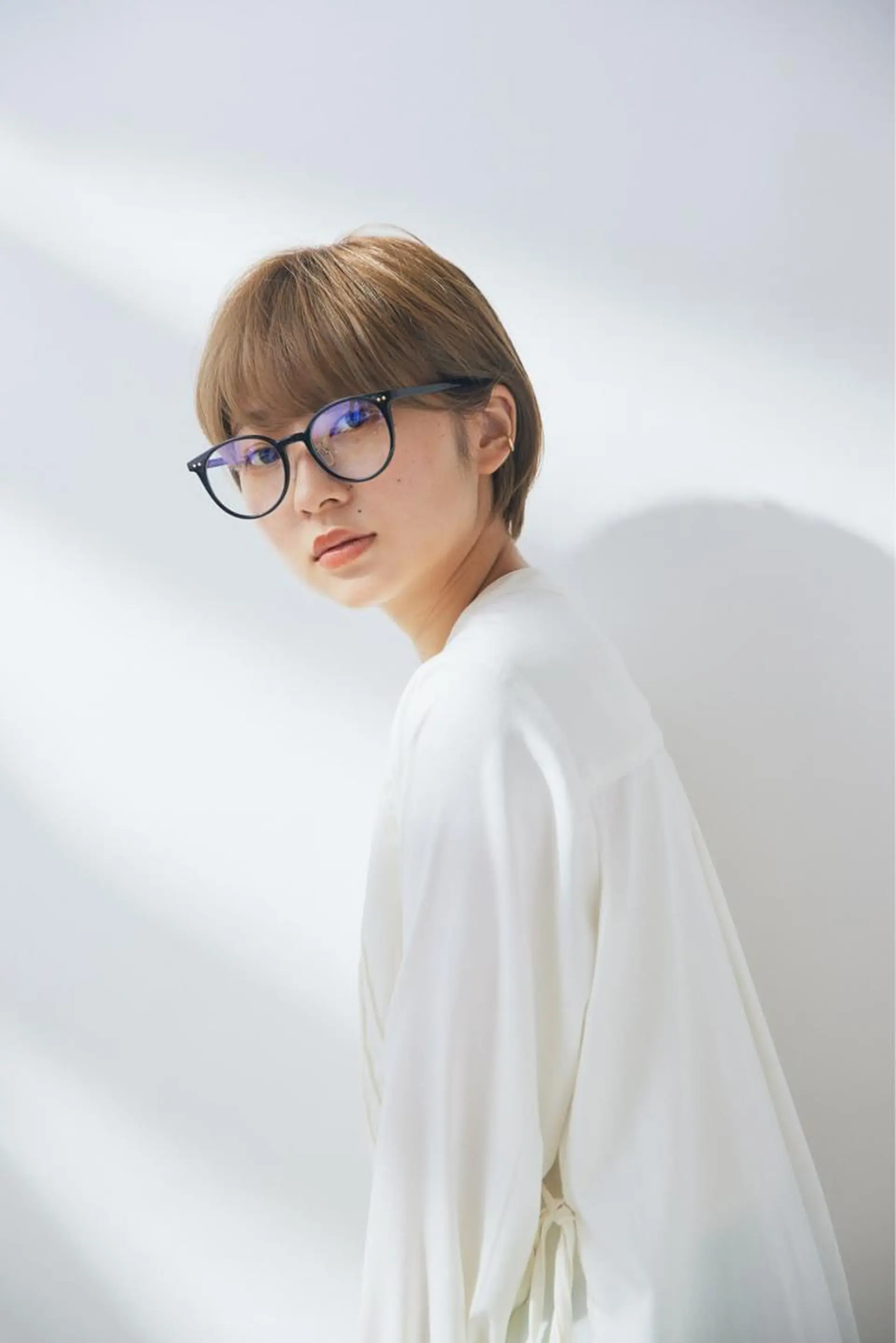 ショート ショートボブ ボブ くびれヘア ショートヘア 🎨インナーカラー が得意👍新垣⚜️のヘアスタイル