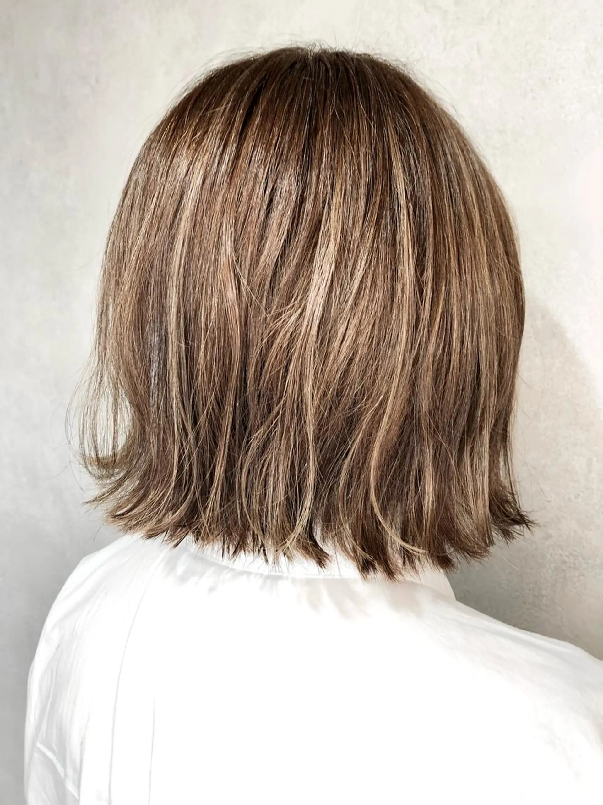 ショート ボブ ハイライト 💗艶カラー💗 CECILのヘアスタイル