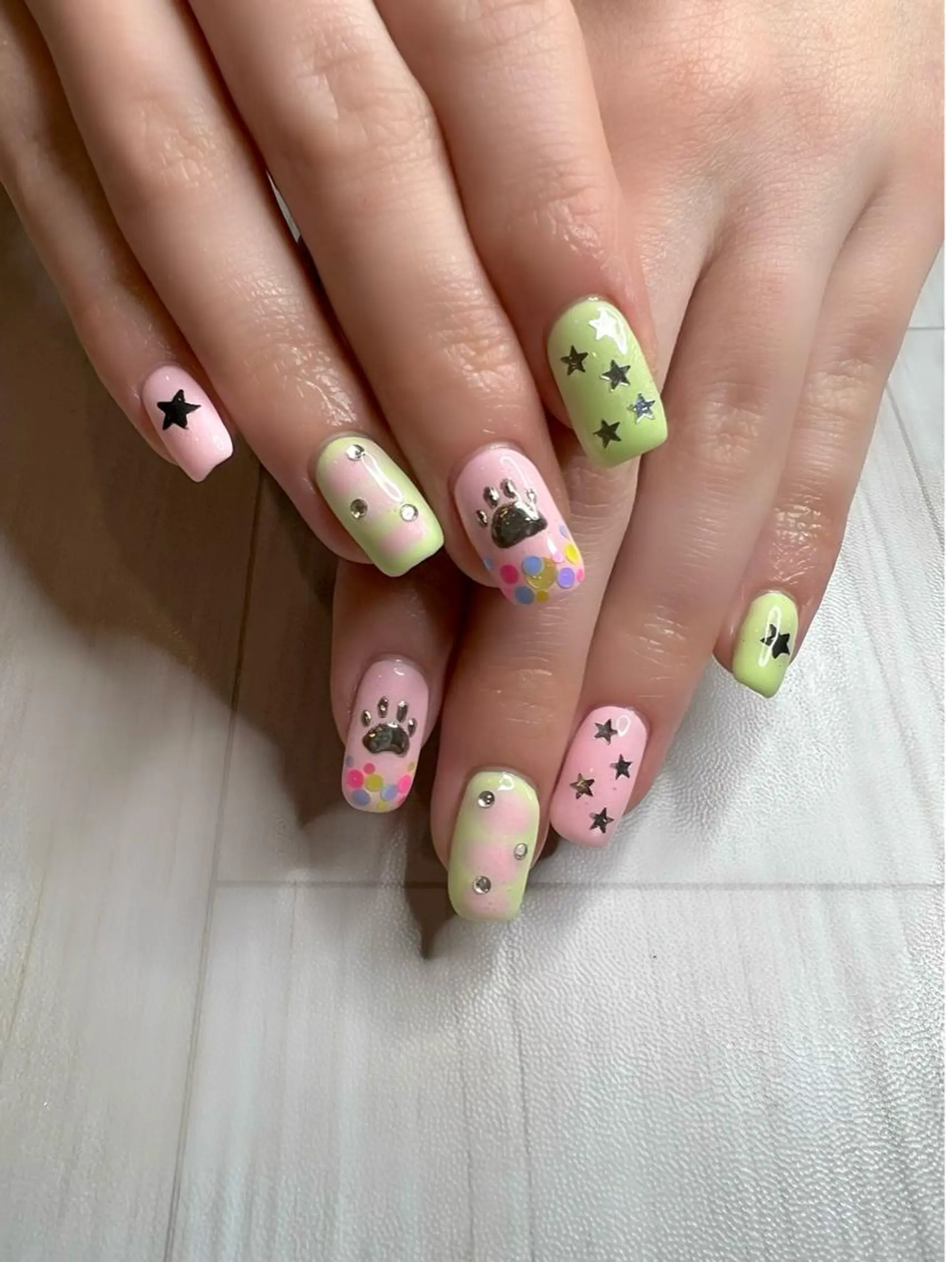 ネイル 種爪所属・種爪 たねつめのネイルデザイン