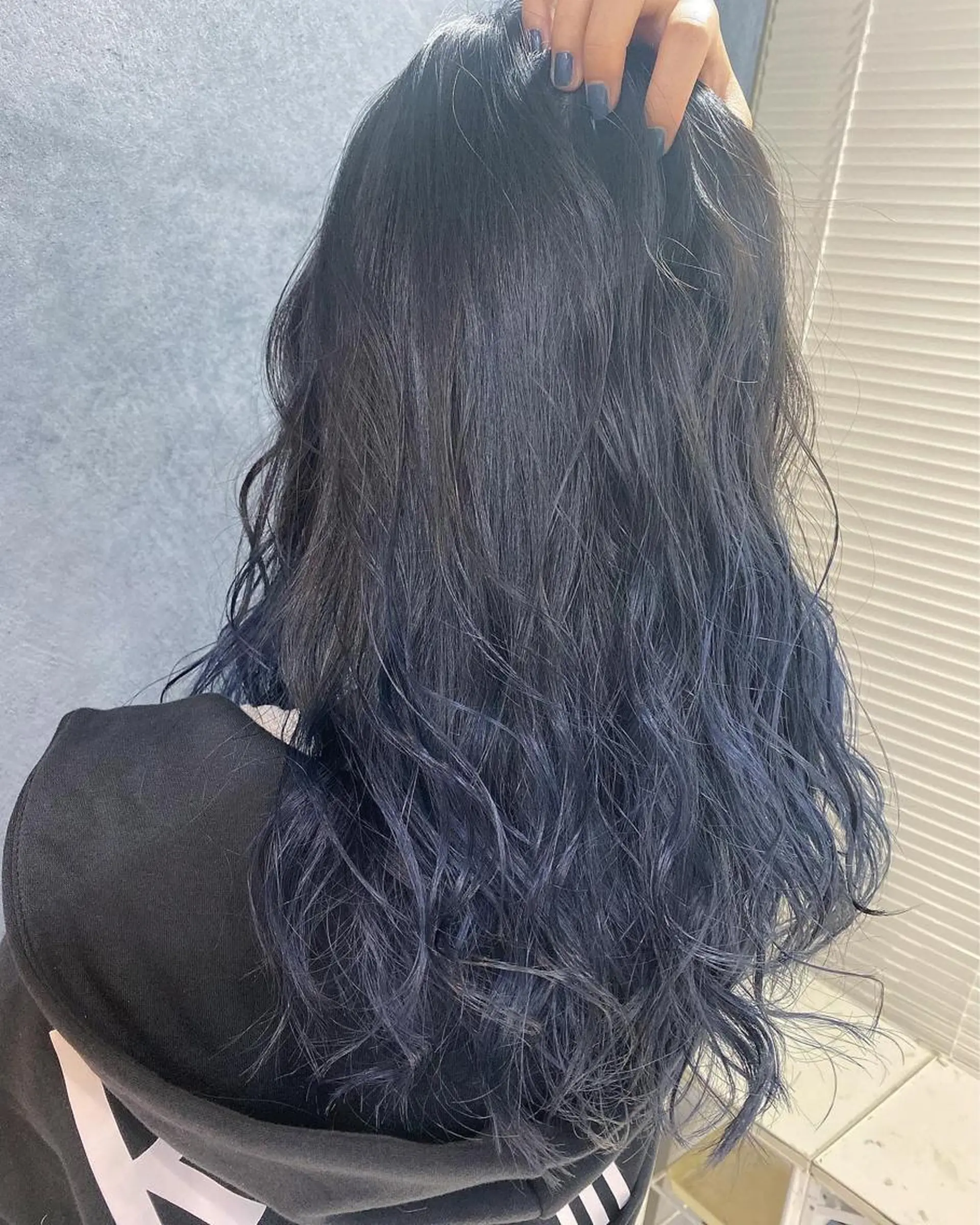 ロング カラー ヘアアレンジ メンズ キッズ ネイル マツエク・マツパ GO TODAY SHAiRE SALON所属・透明感カラー🤎 ゆりのヘアスタイル