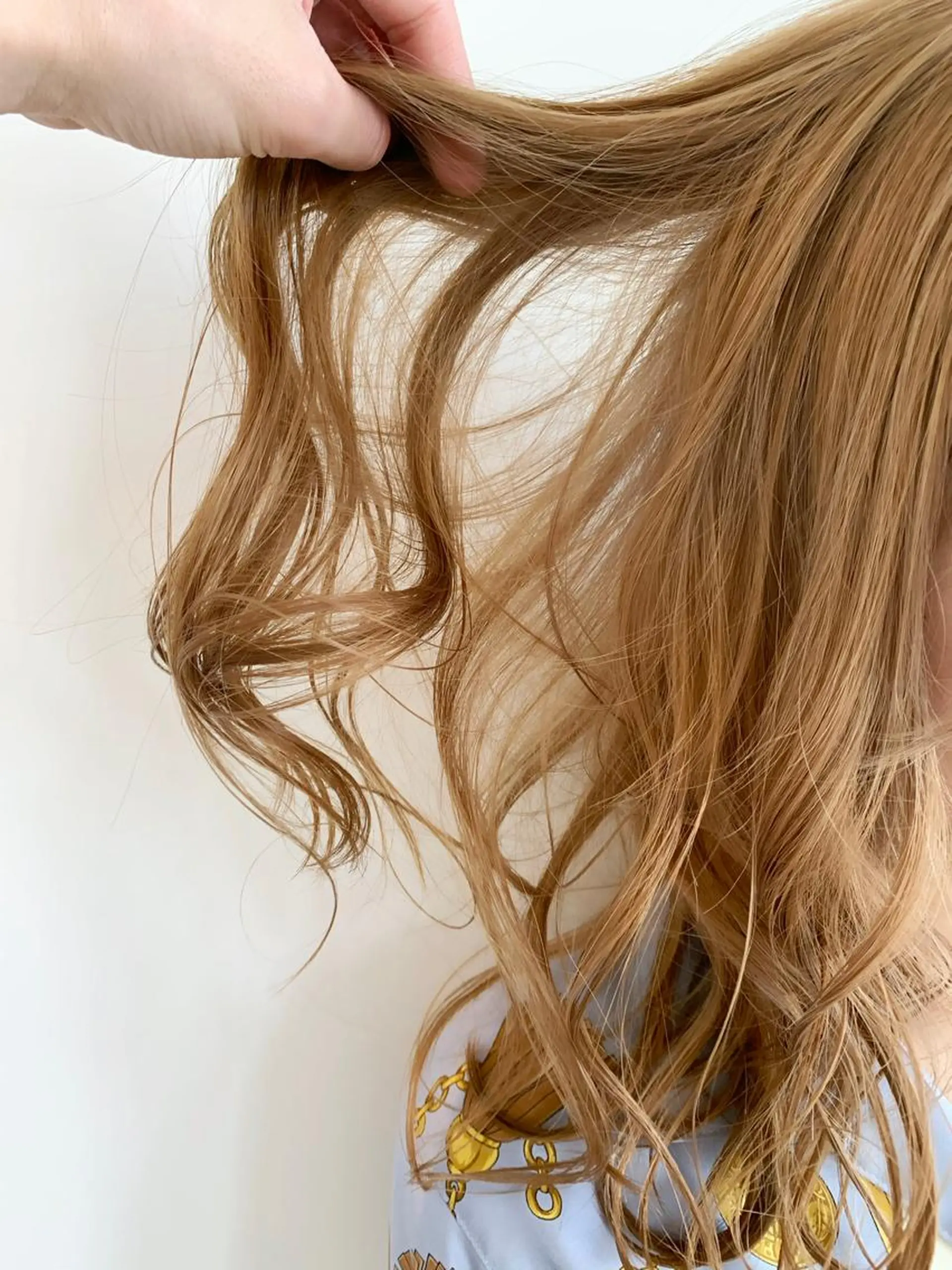 カラー ブロンド カット ヘアカラー トリートメント loka所属・山本 晶大のヘアスタイル