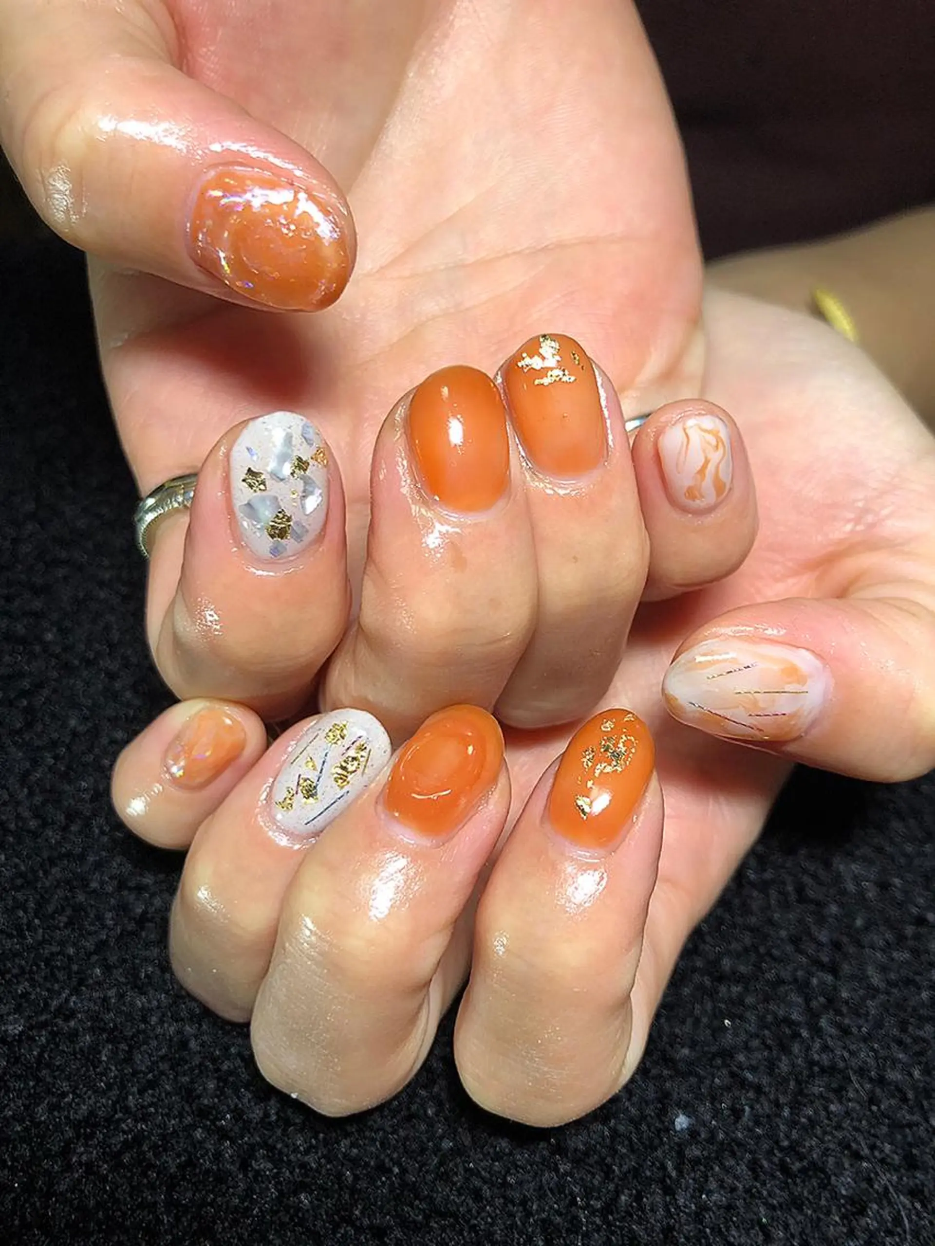 ネイル C. 👑itoのマツエク・マツパデザイン