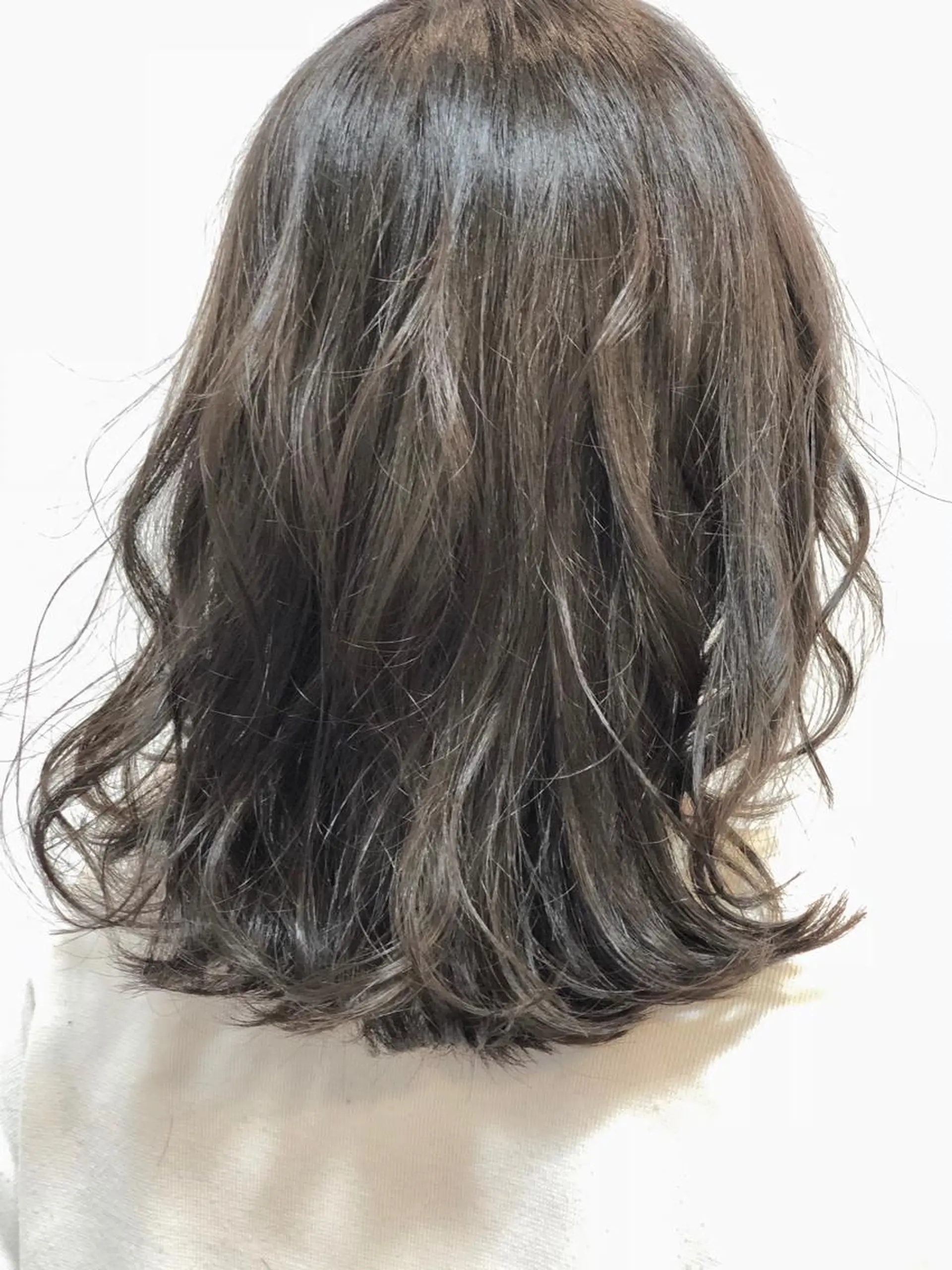 ミディアム 外国人風カラー 大石 健太のヘアスタイル