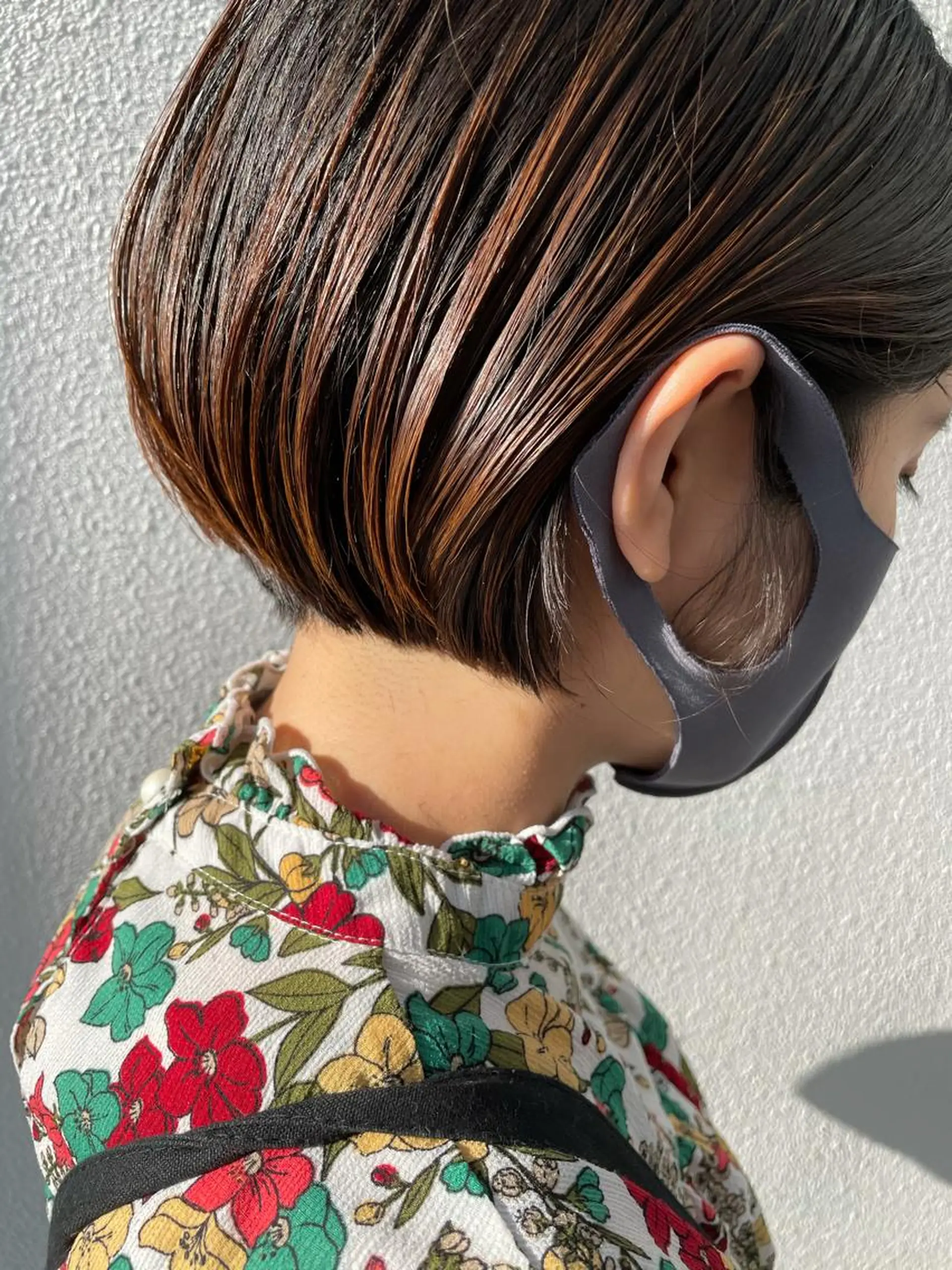 ショート カット トリートメント C’LD hair  produce /シールドヘア所属・モテ髪/ボブ/ショー ト/アダチフウトのヘアスタイル