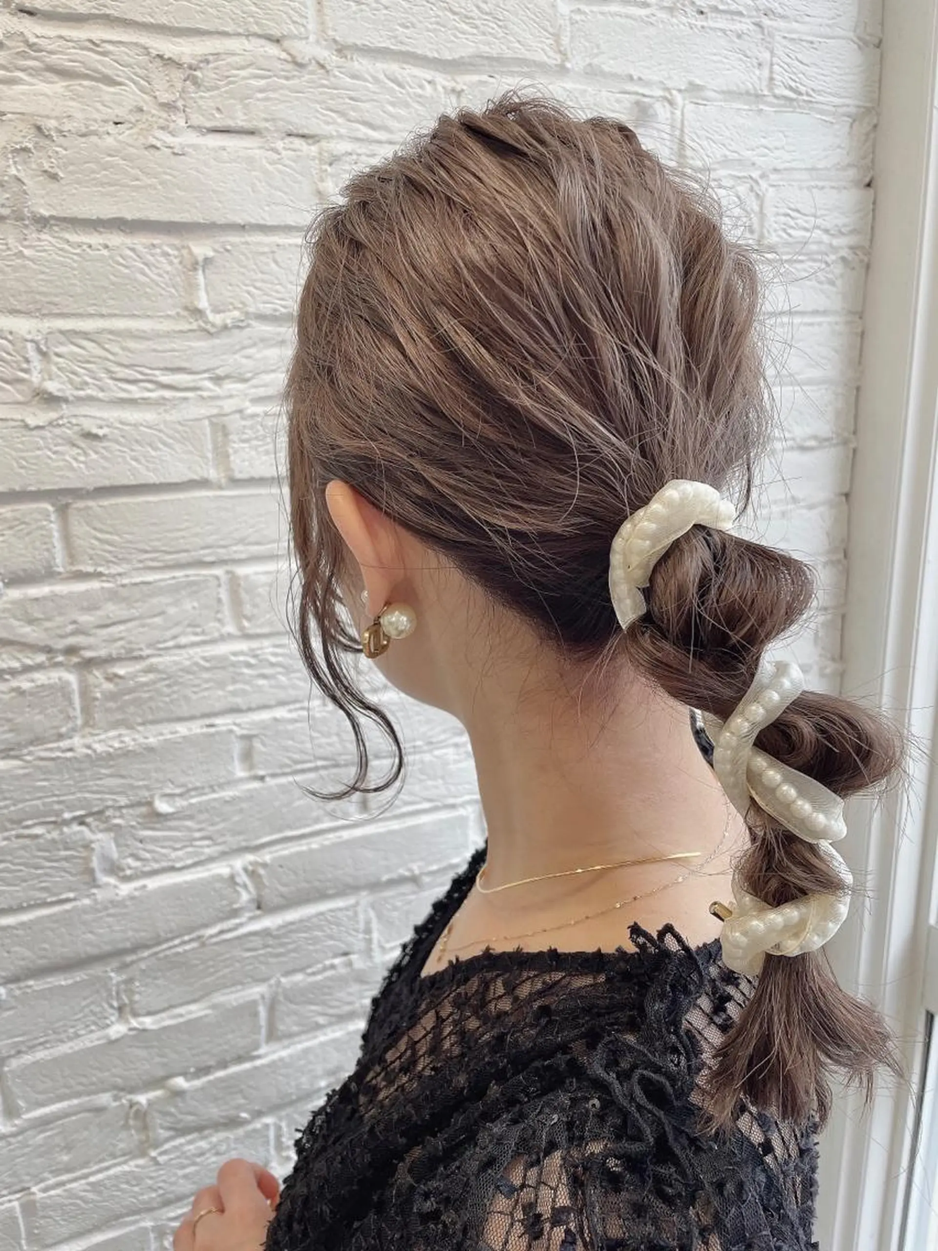 ヘアアレンジ attrait店長/ 柿本理沙のヘアスタイル