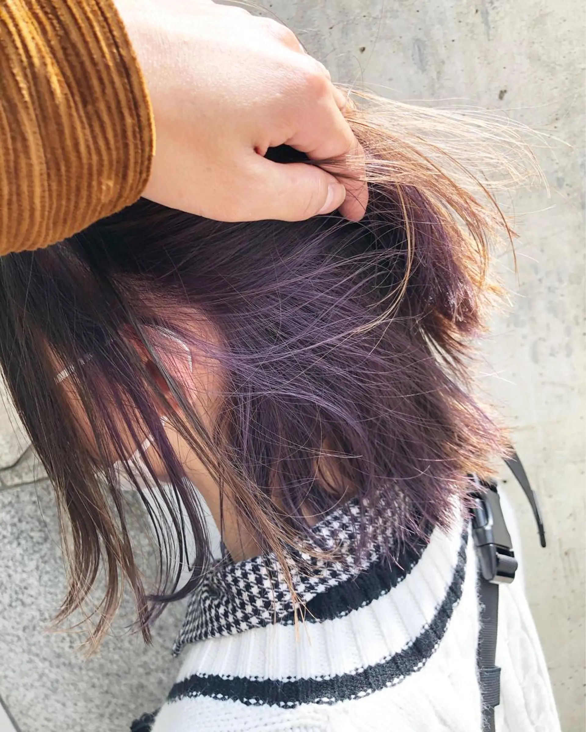 ショート カラー インナーカラー パープルカラー ✂︎✂︎副店長・富田 益✂︎✂︎のその他イメージ