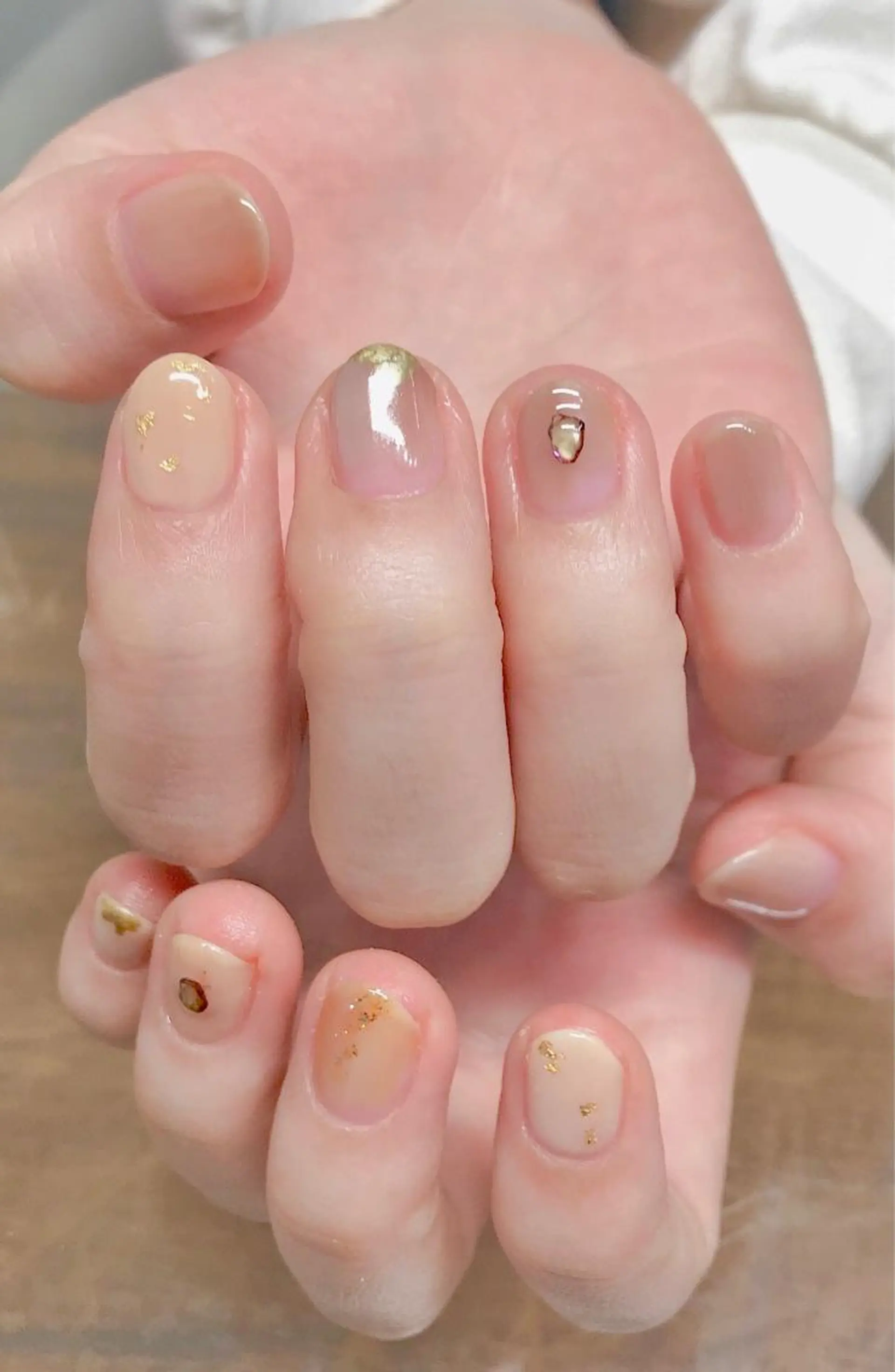 ネイル Liennail 持込デザインやり放題のネイルデザイン