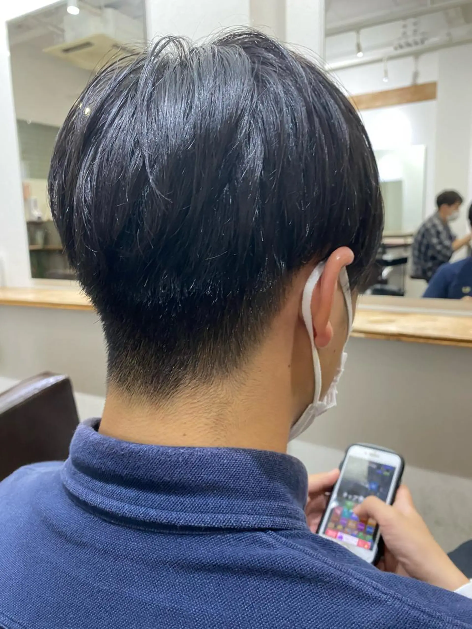 ショート メンズ 森貴裕/ベージュ/ パーマ/オリーブのヘアスタイル