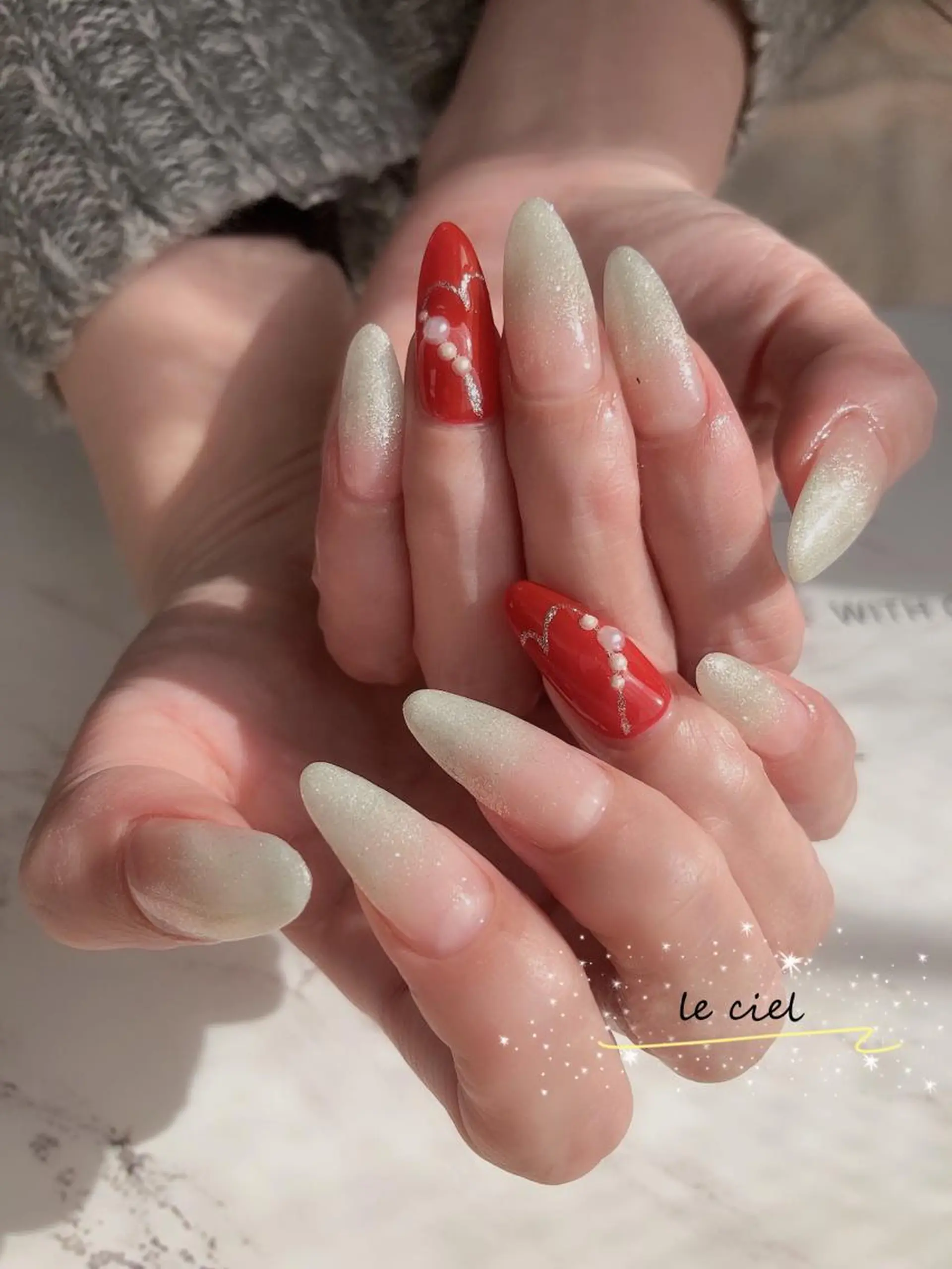 ネイル Naka Rieのネイルデザイン