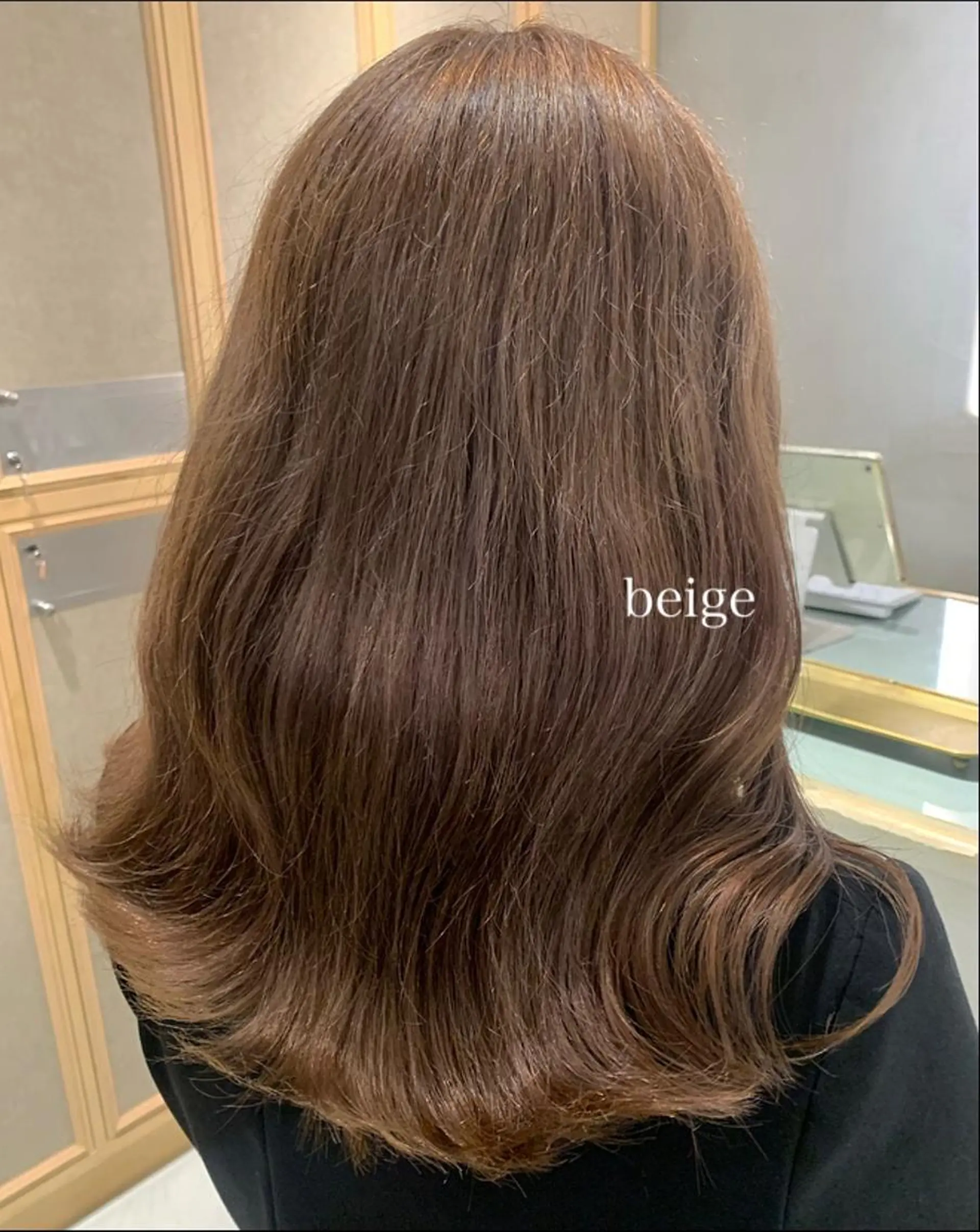 カラー ラベンダー/レイヤー スタイル🤎mamiのヘアスタイル