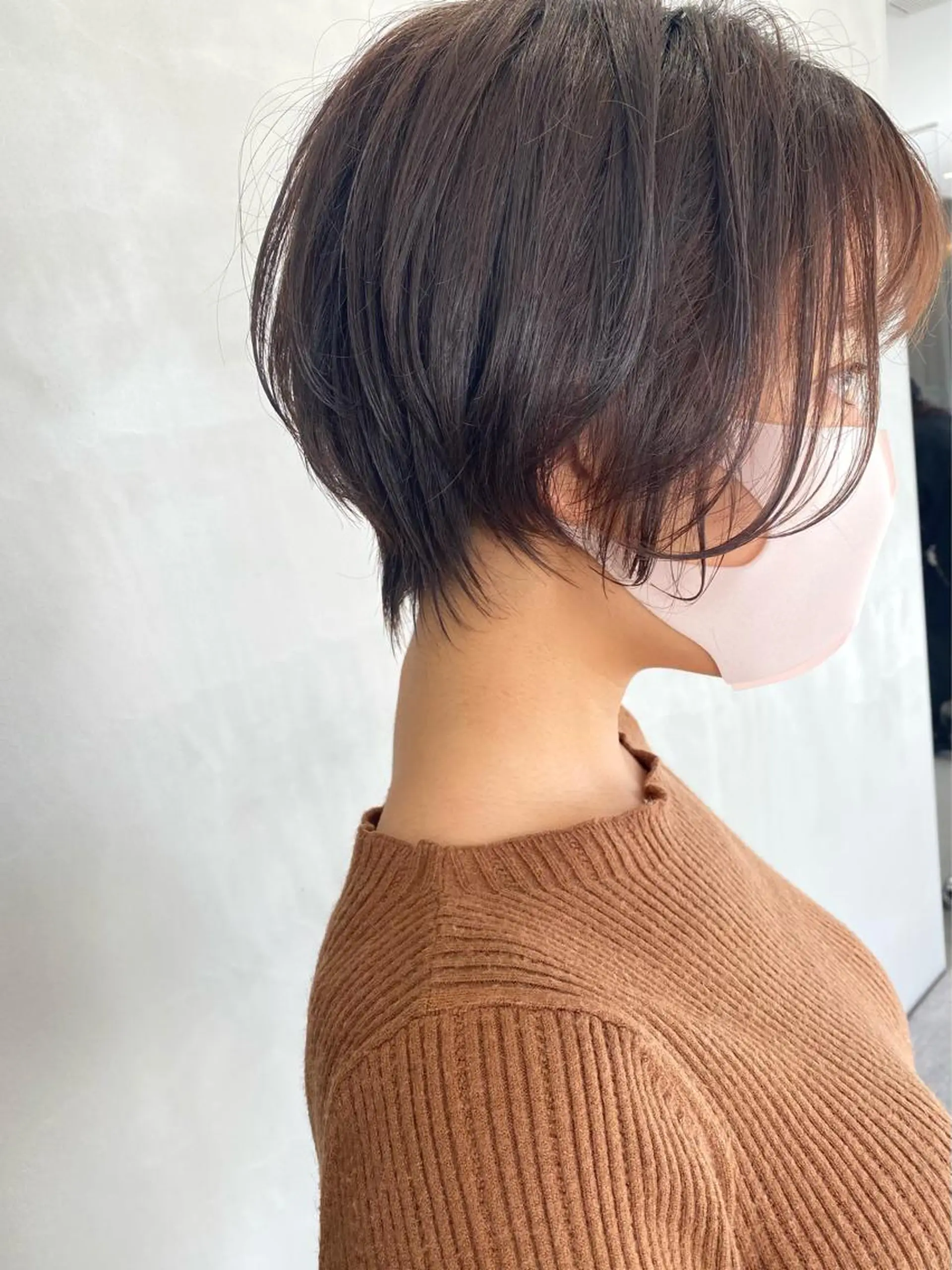 ショート カラー ブリーチ ハイライトカラー ハイライト ショートヘア カット 谷合 貴志のヘアスタイル