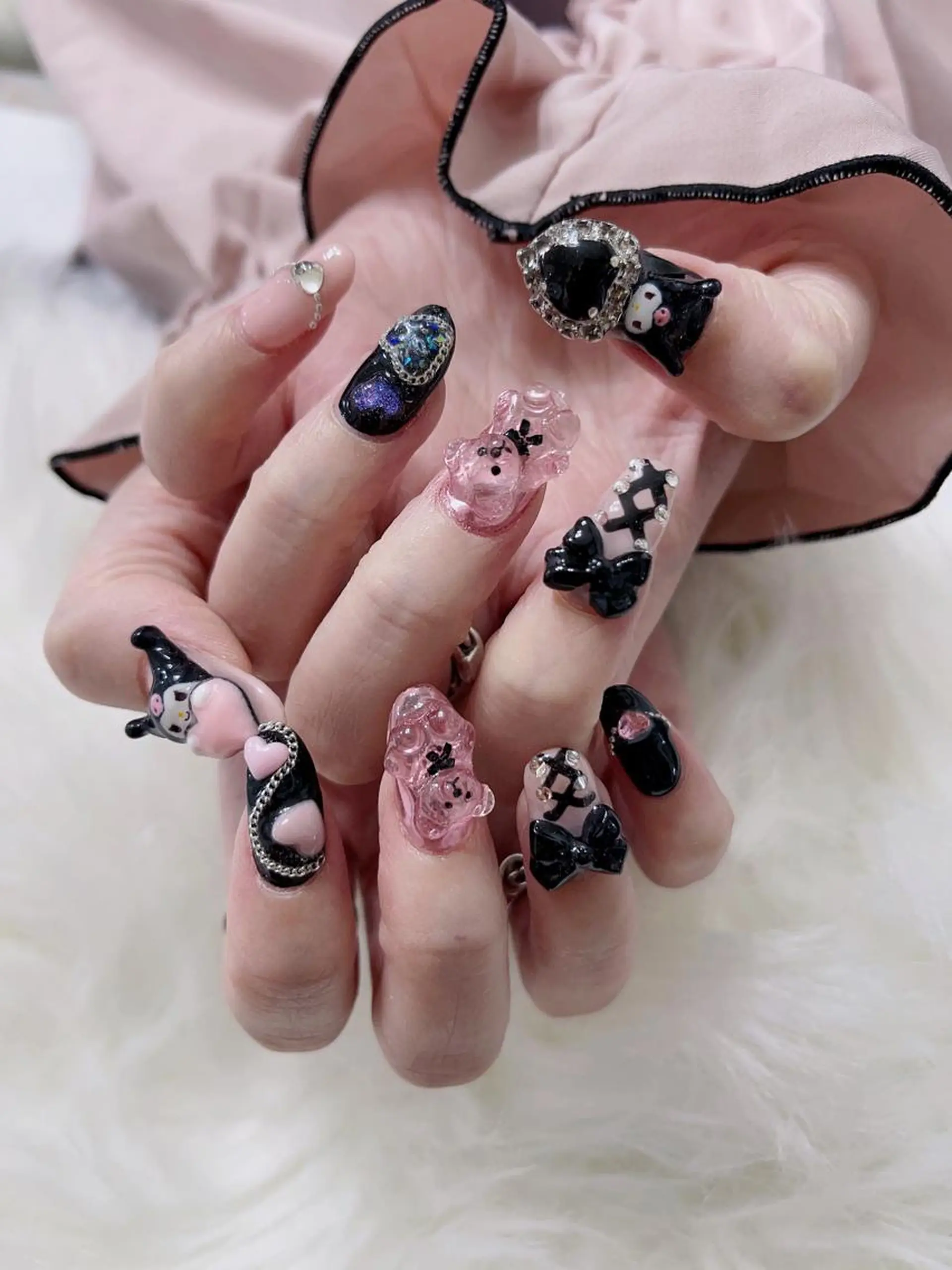 ネイル 菲菲ネイルサロン所属・FF フィフィネイルサロンのネイルデザイン