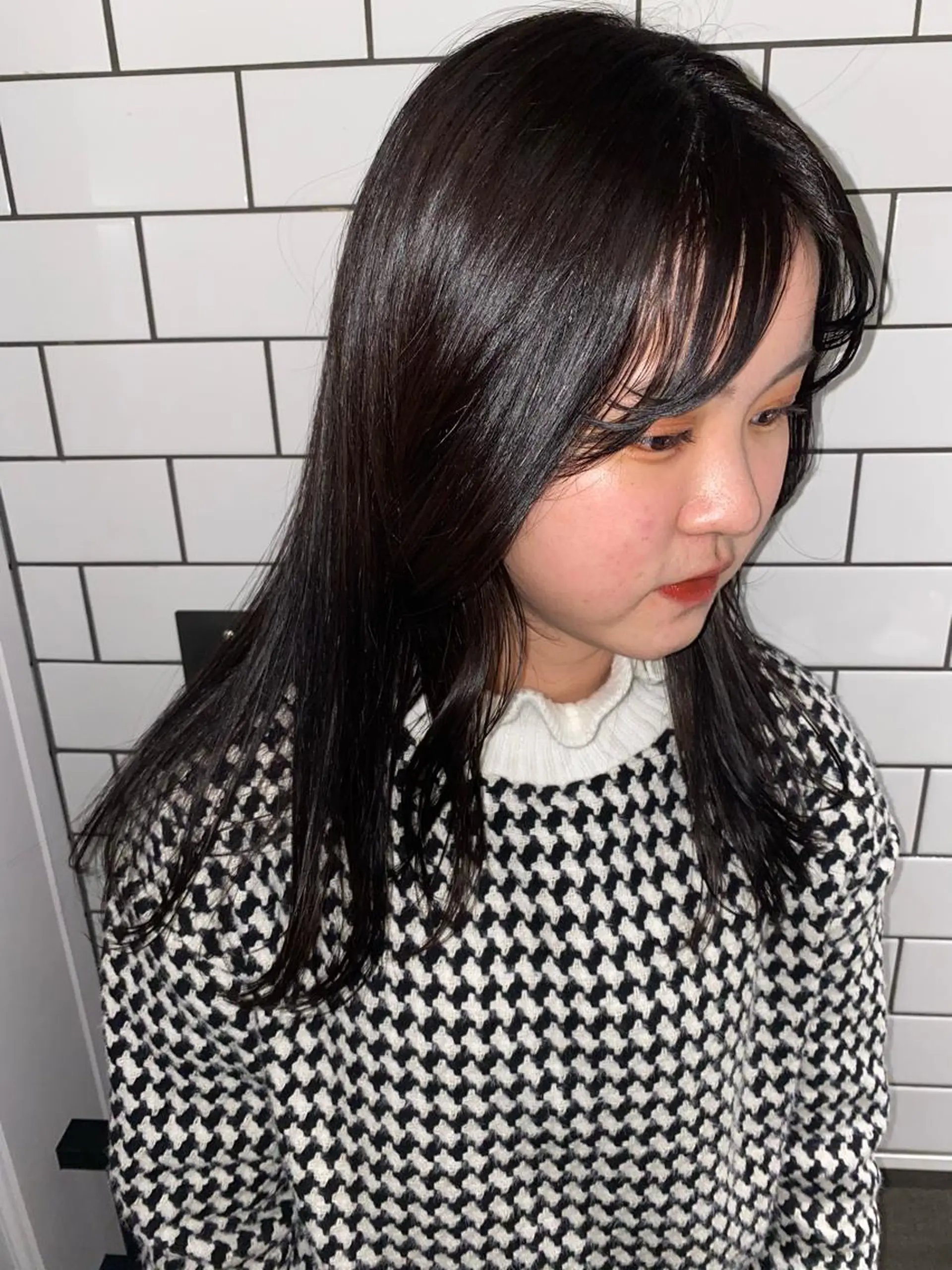 ロング カラー ヘアアレンジ XENA表参道 MIKUのヘアスタイル