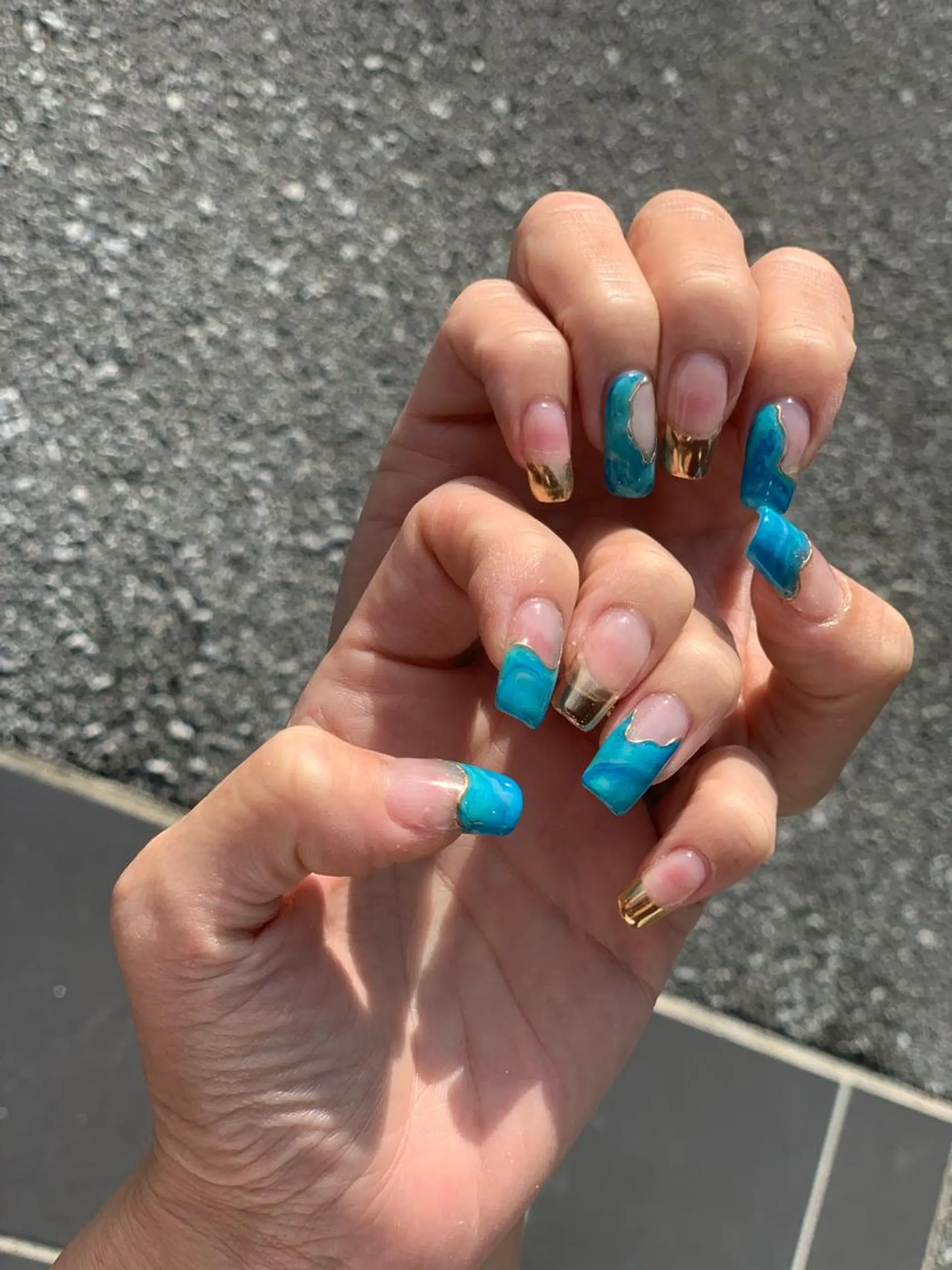 ネイル うるま市サロン Yuko Izawaのネイルデザイン