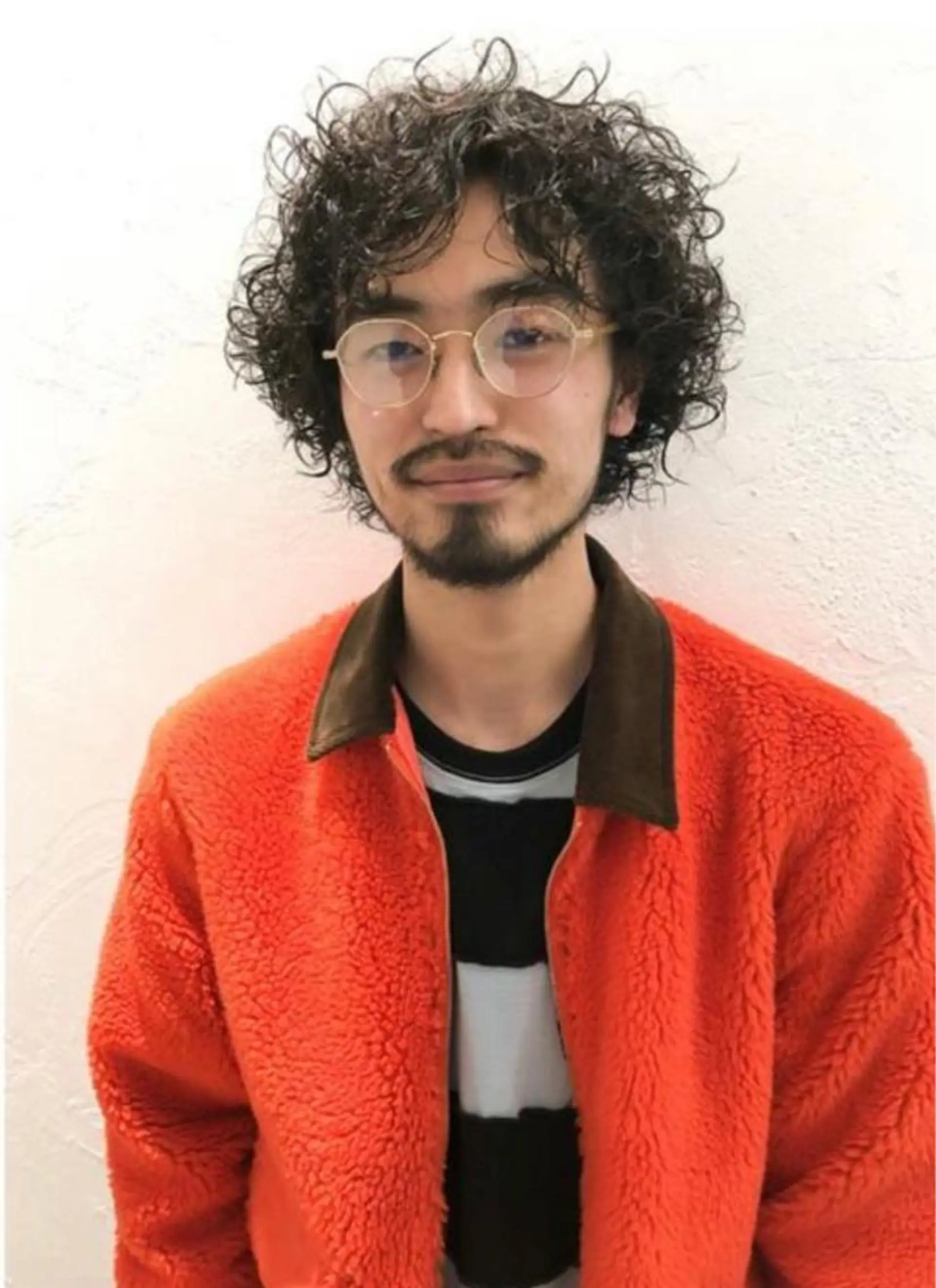 パーマ メンズ 藤澤 春菜  /  ACAのヘアスタイル