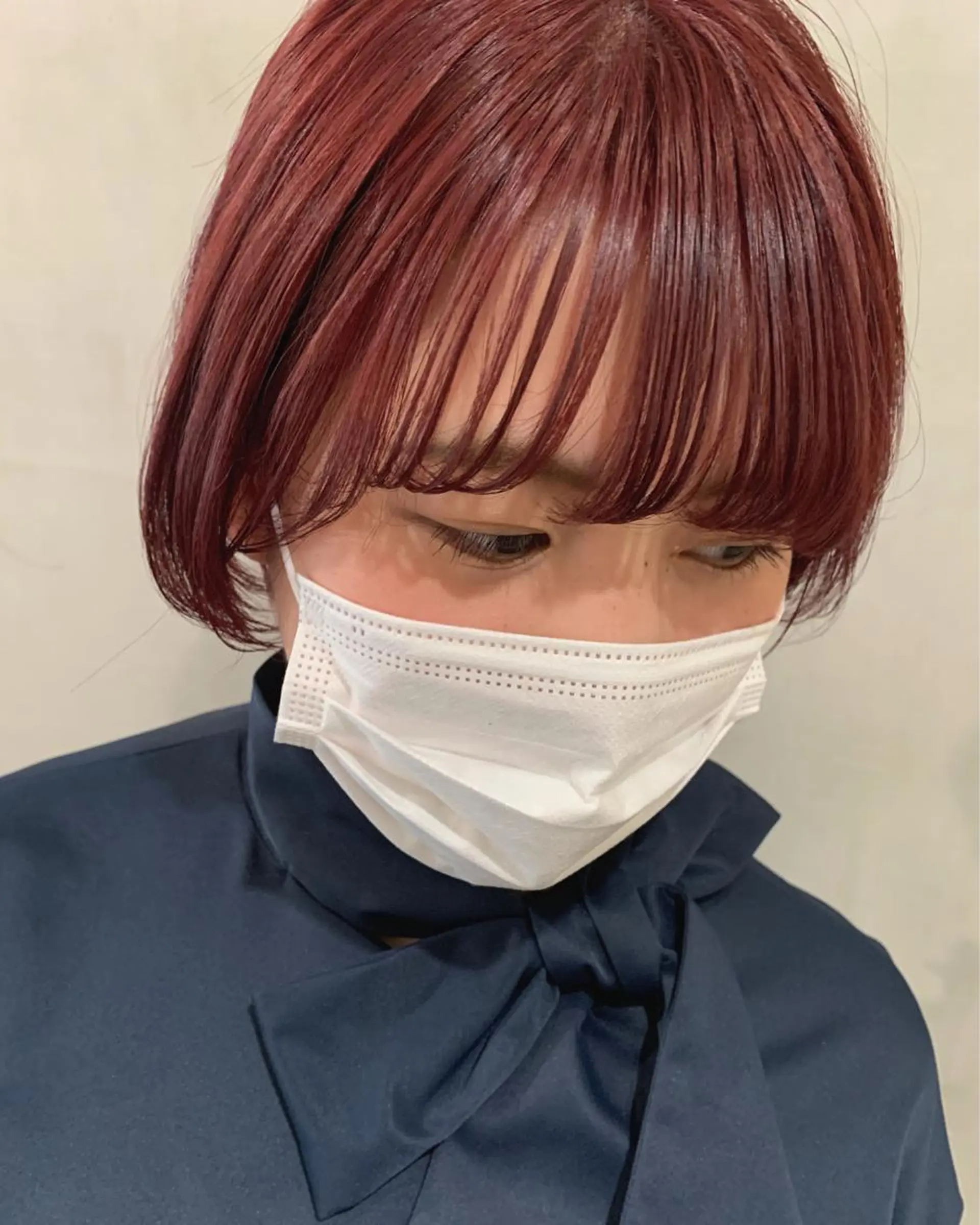 ショート カラー ヘアカラー トリートメント 優作 〜圧倒的信頼〜のヘアスタイル