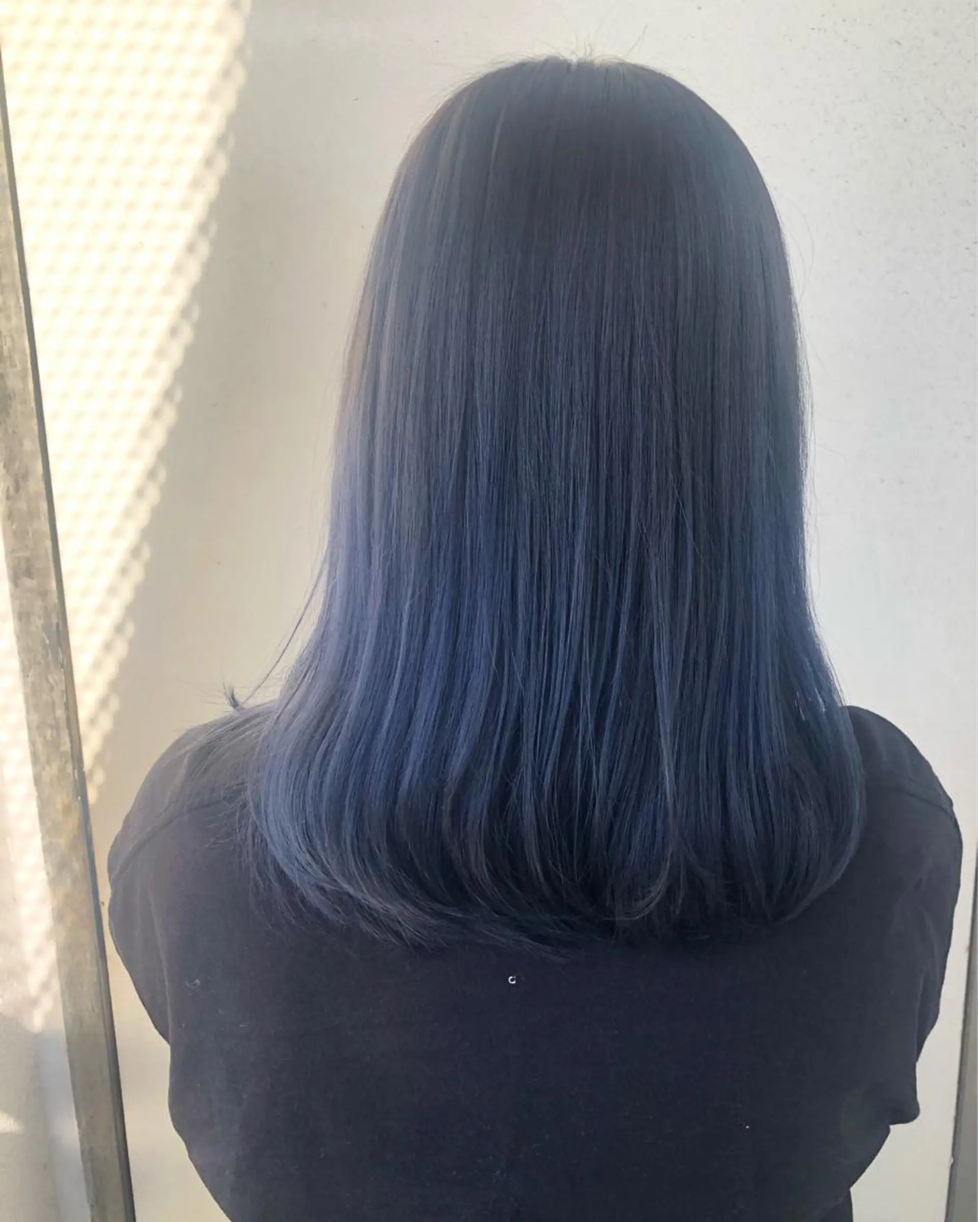 セミロング カラー 韓国ヘア顔周りカット 艶髪ベージュtamaのヘアスタイル