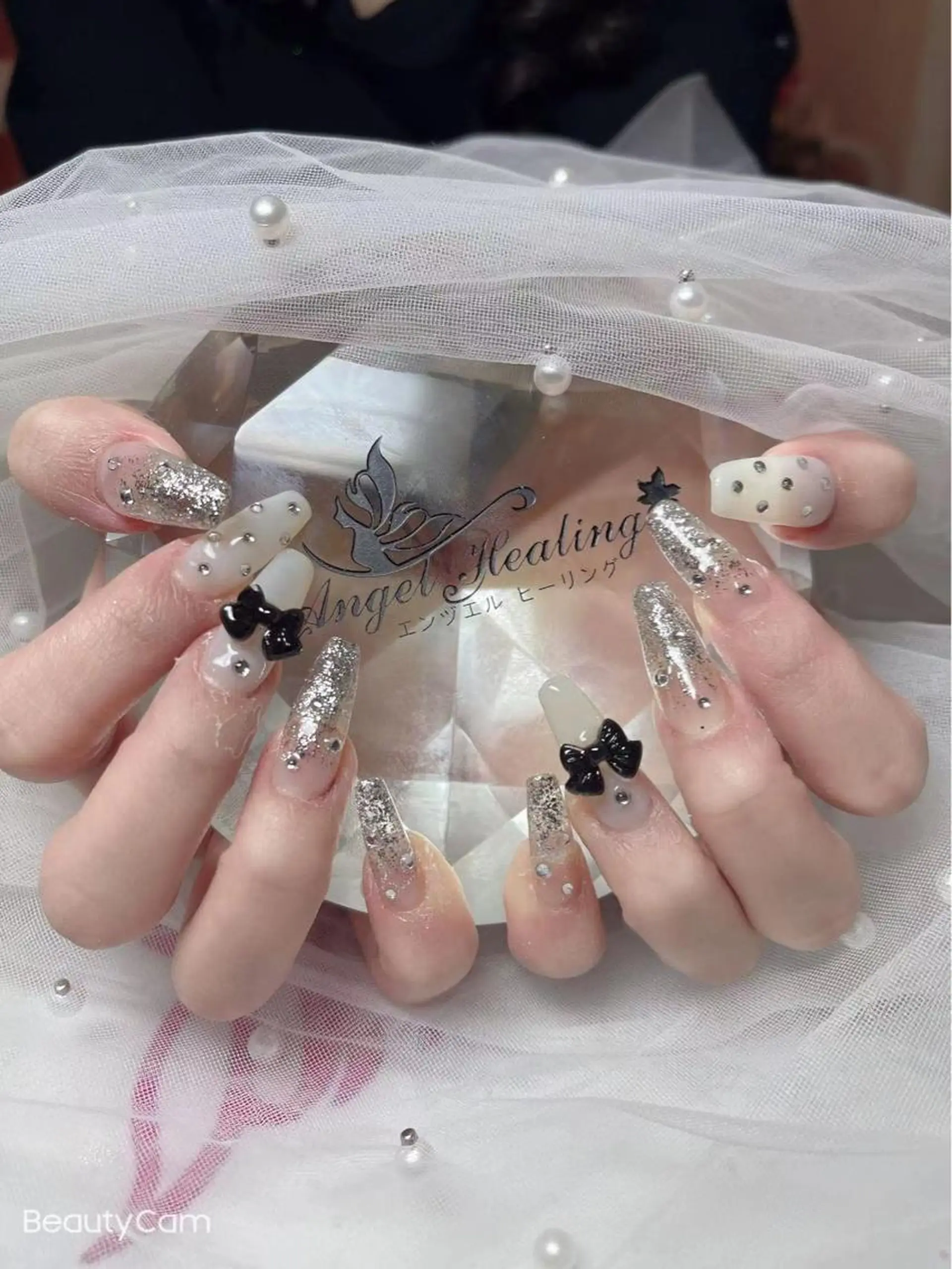 ネイル エンジェル ヒーリング 矢場町店のネイルデザイン