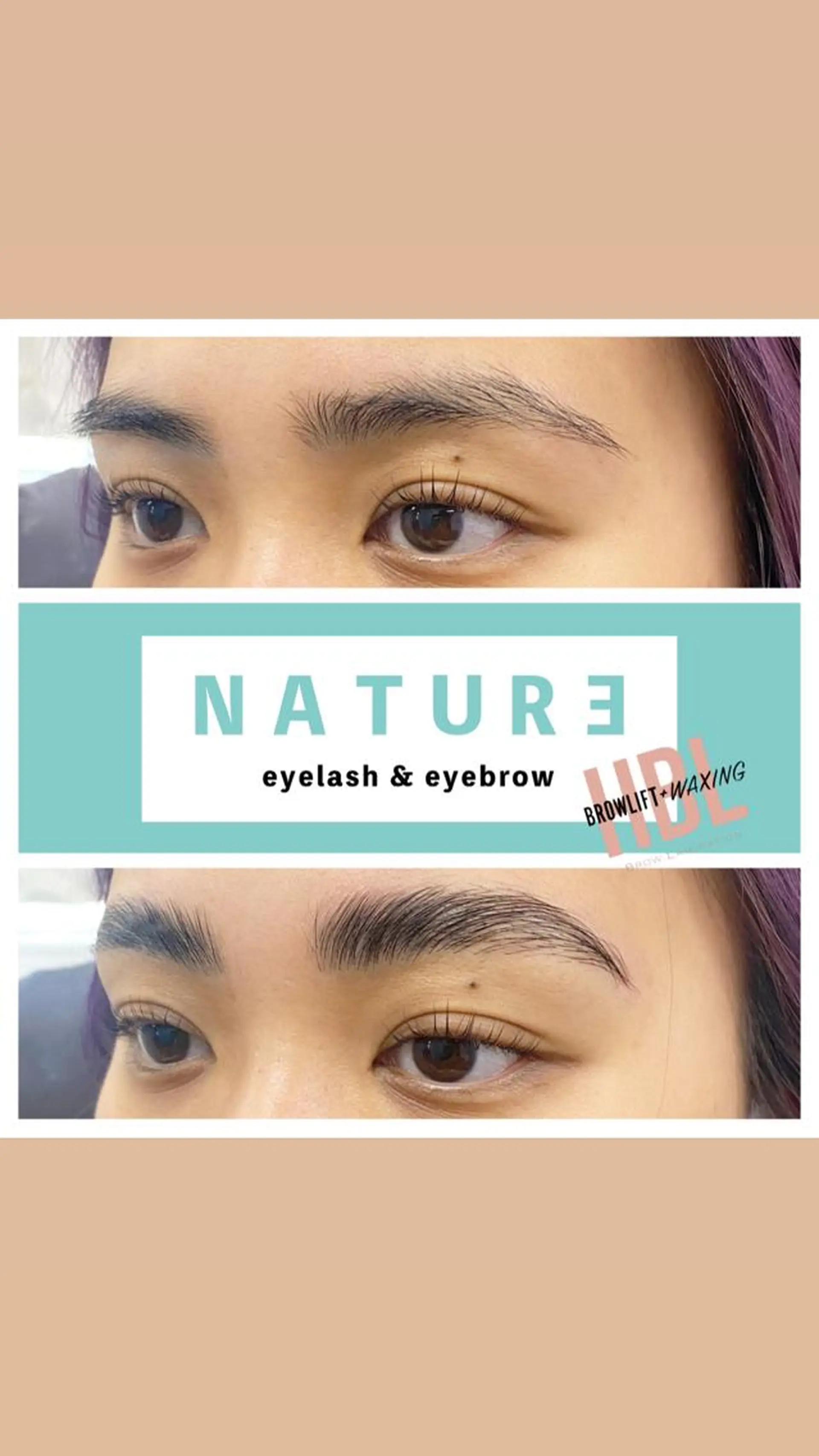 マツエク・マツパ アイブロウ NATURE MIYUのマツエク・マツパデザイン