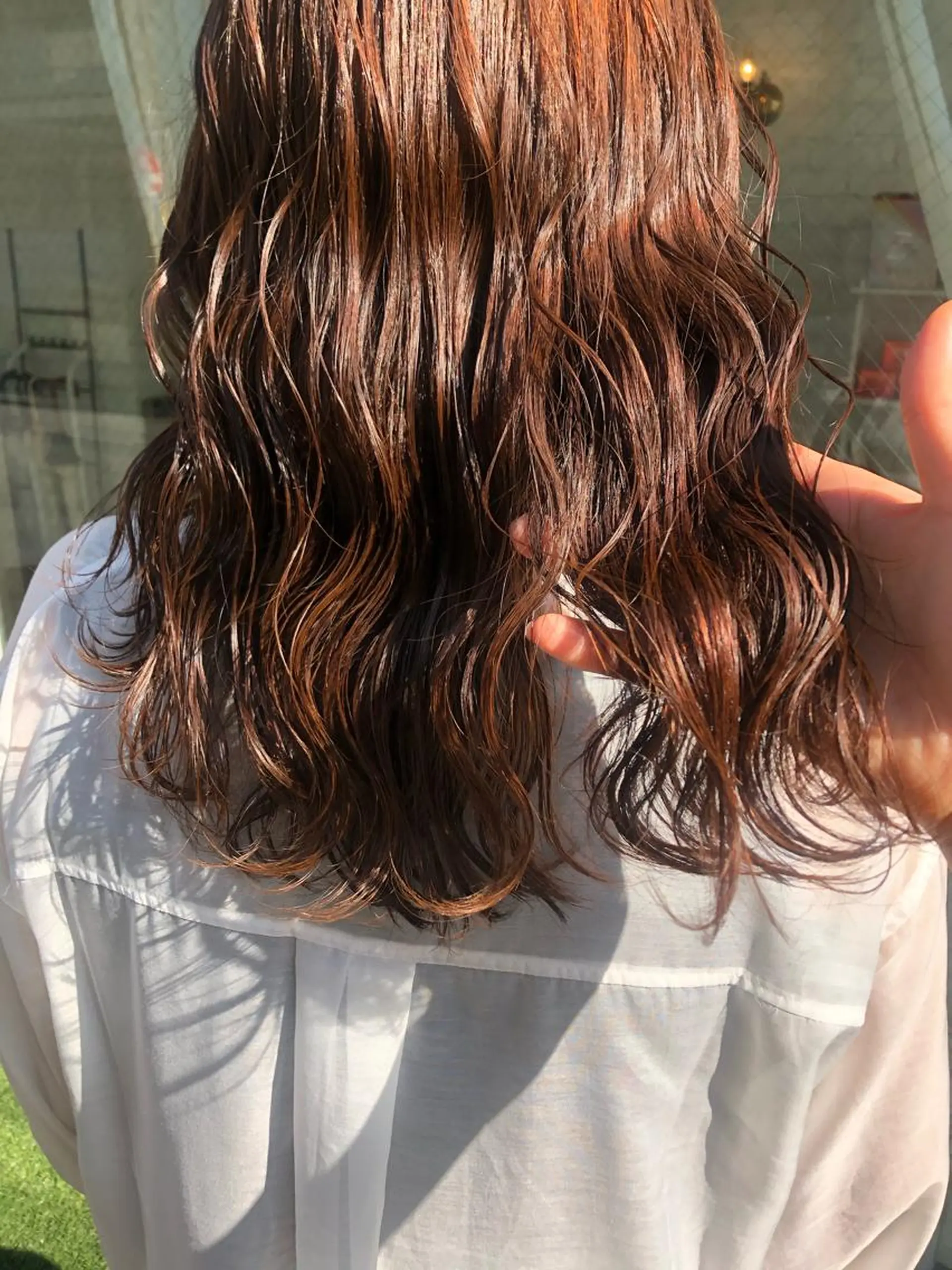 カラー 韓国×髪質改善カラー 💎hinaのヘアスタイル
