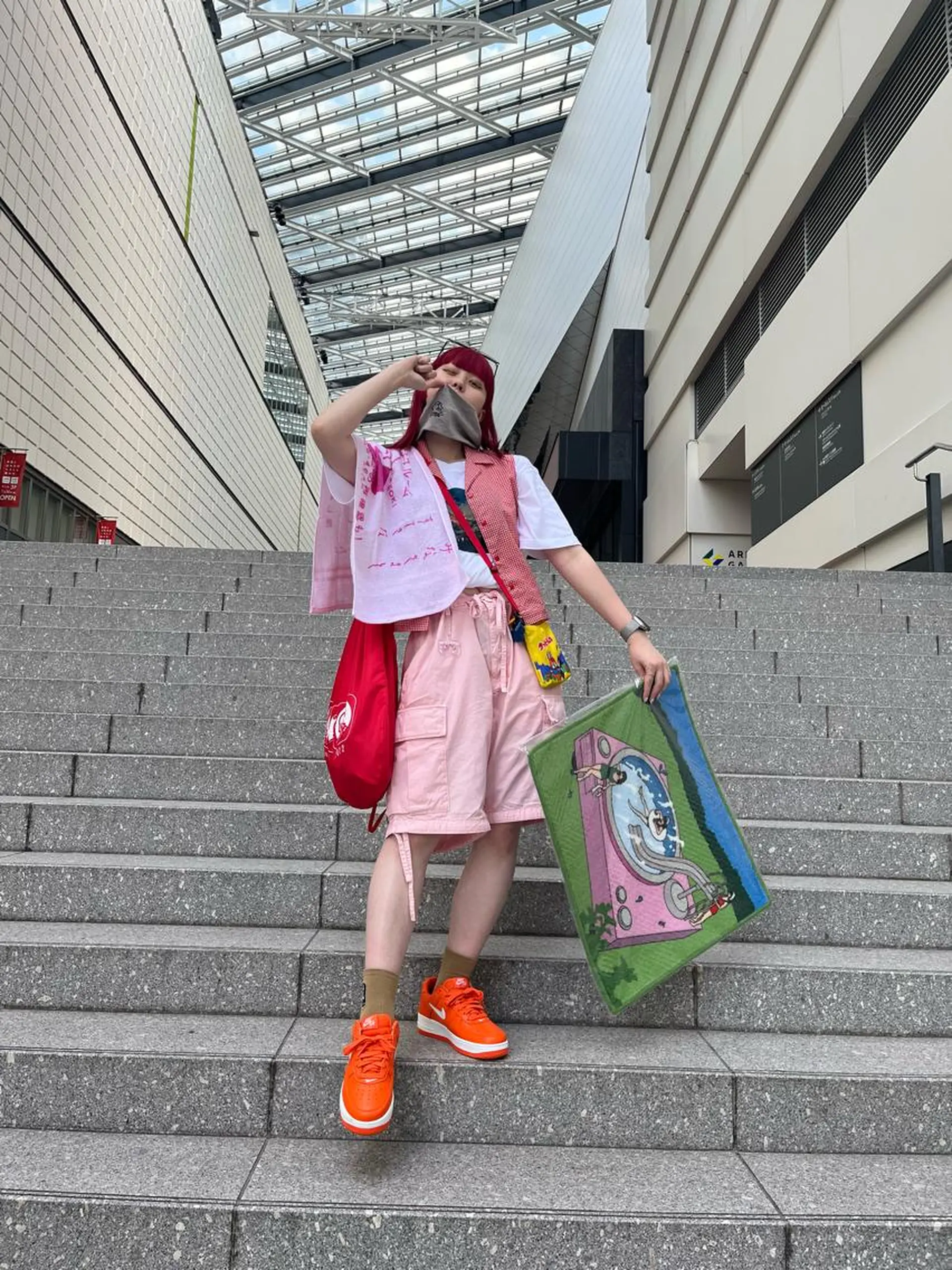 ROCCO east MIYOのヘアスタイル