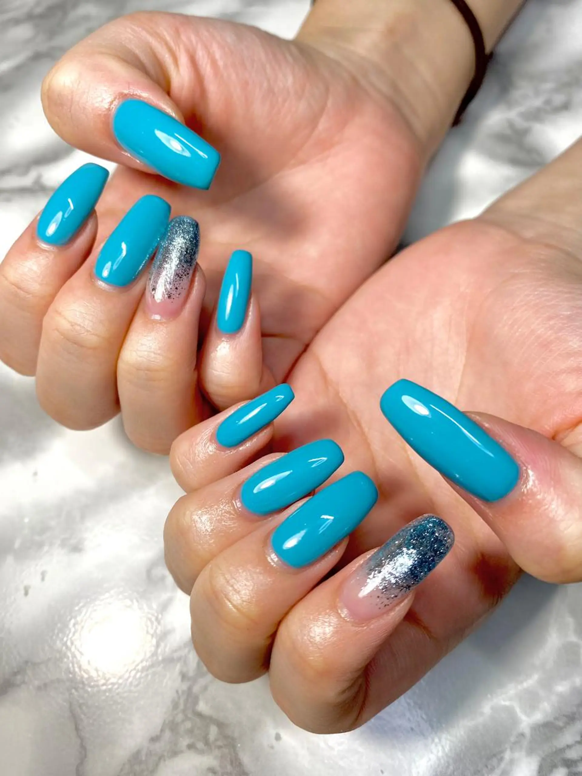 ネイル ロングネイル ハンドネイル nail salon "a"のネイルデザイン