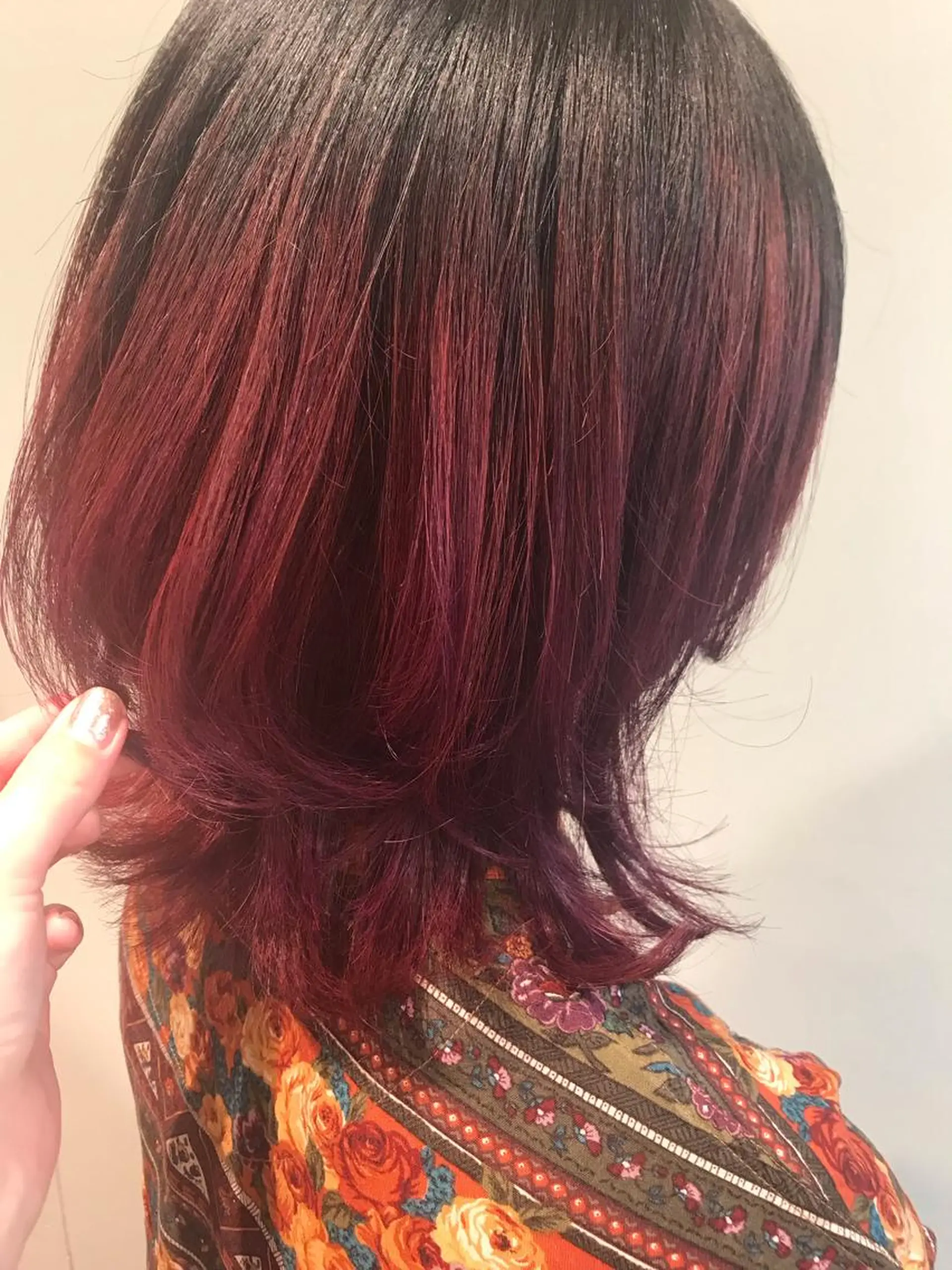 ミディアム カラー knock【ノック】所属・烏丸韓国ヘア🇰🇷 ayaka🎀のヘアスタイル