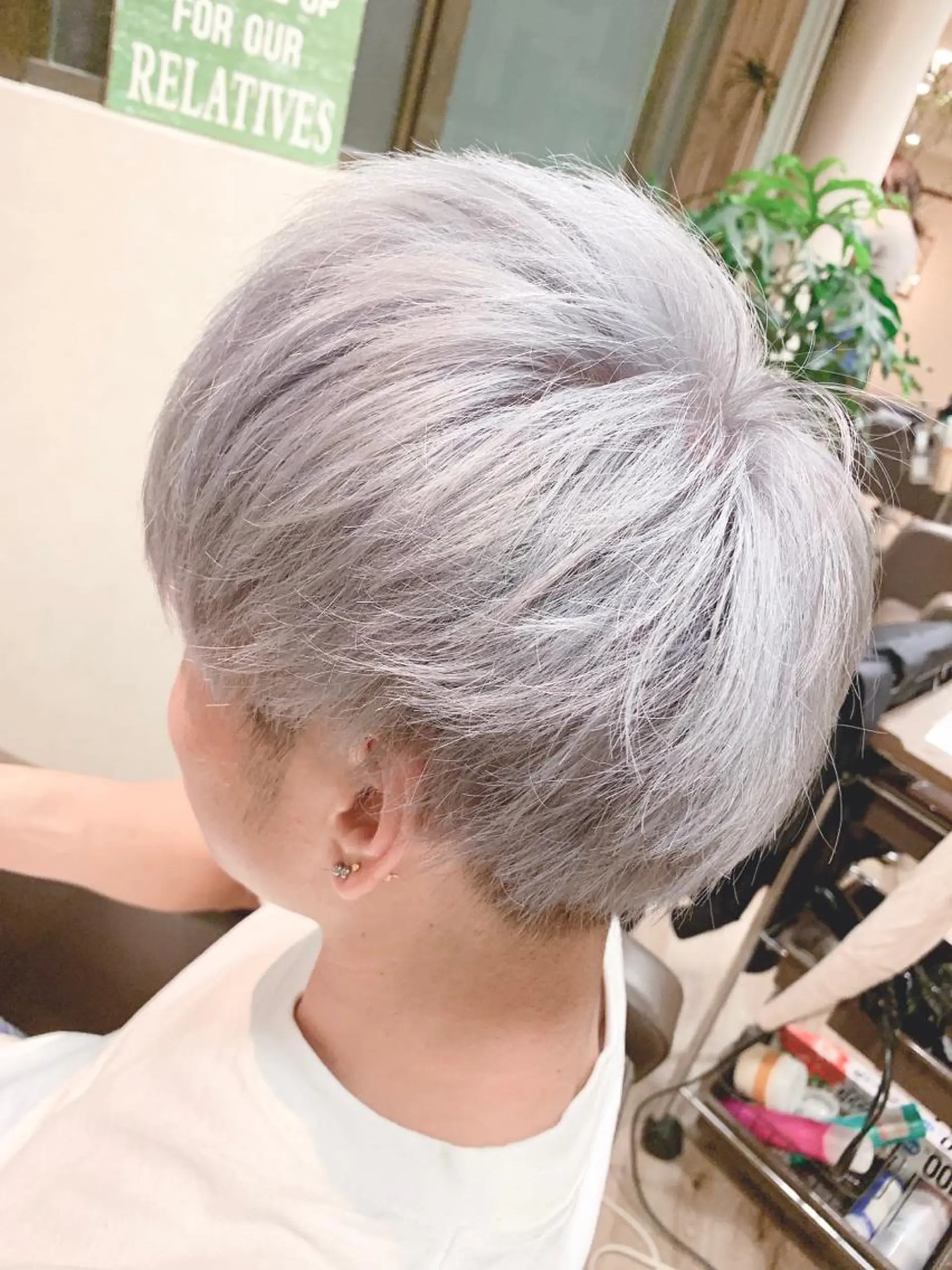 ショート Lit所属・Lit.豊橋 夏目のヘアスタイル