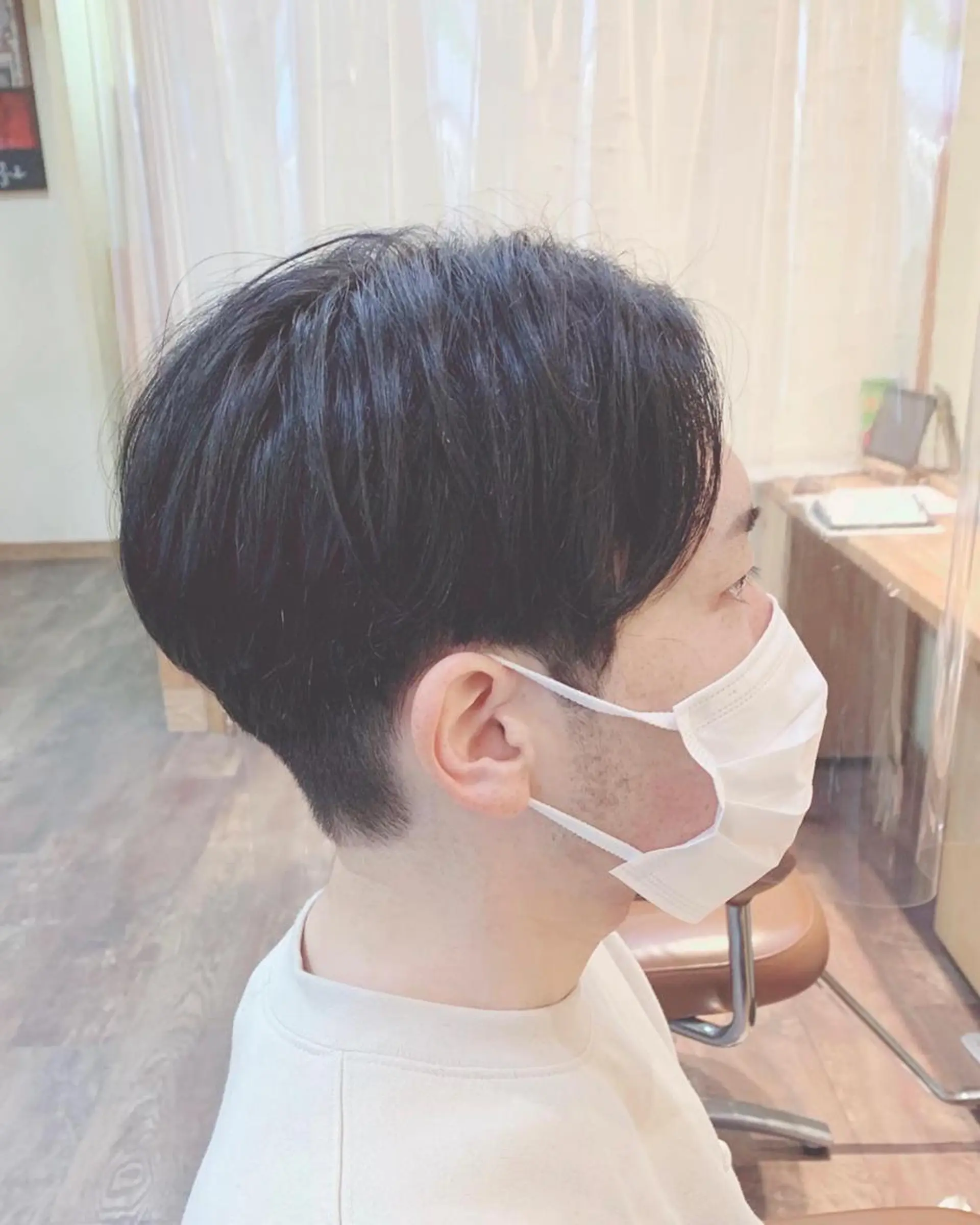 ショート カラー メンズ センターパート 学生（メンズ向け） メンズショート ツーブロック 外国人風カラー 🌿ヤマグチ ユウキ🌿のヘアスタイル