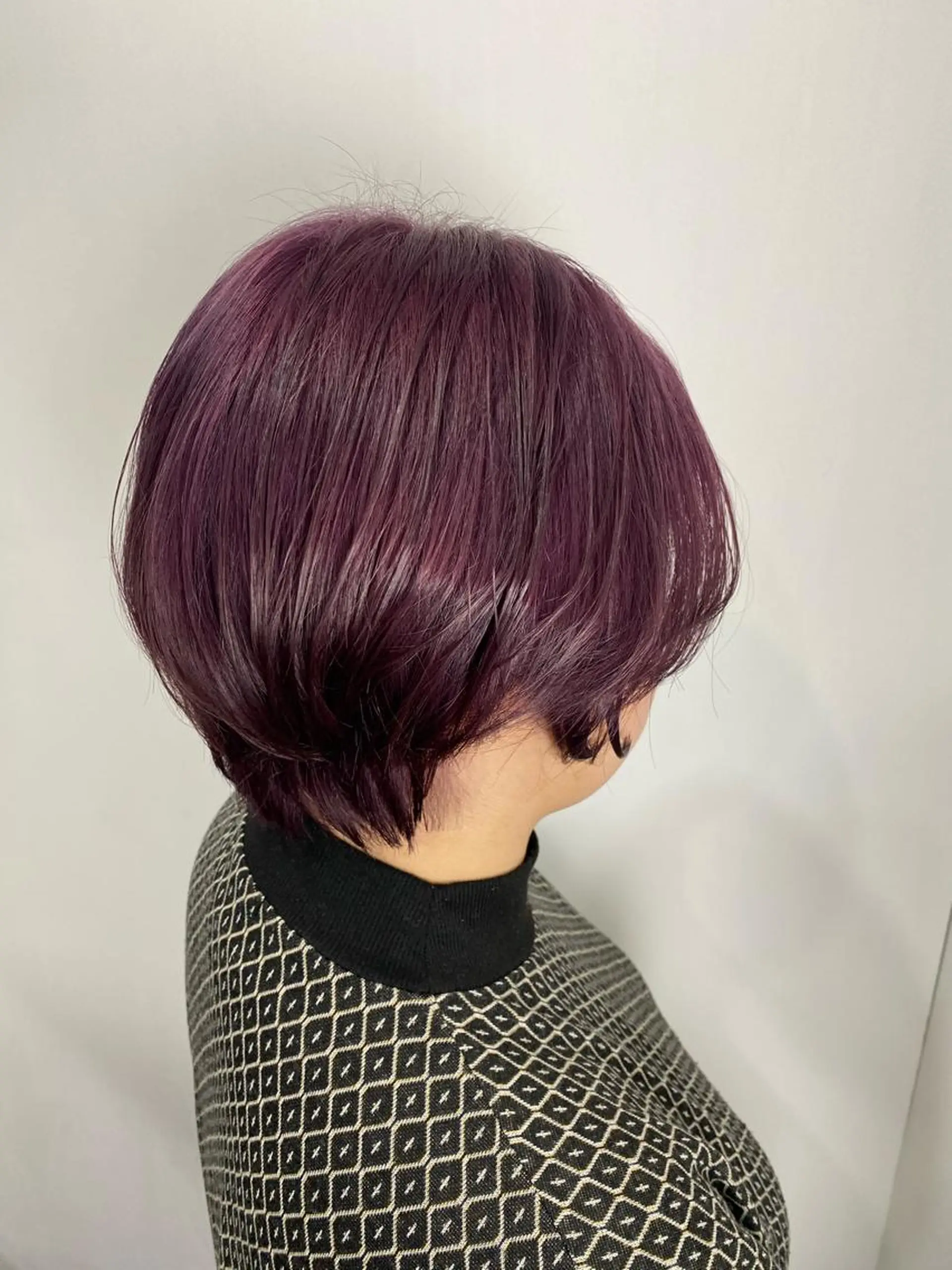 ショート ヘアカラー トリートメント ❄️高木 里歩❄️のヘアスタイル