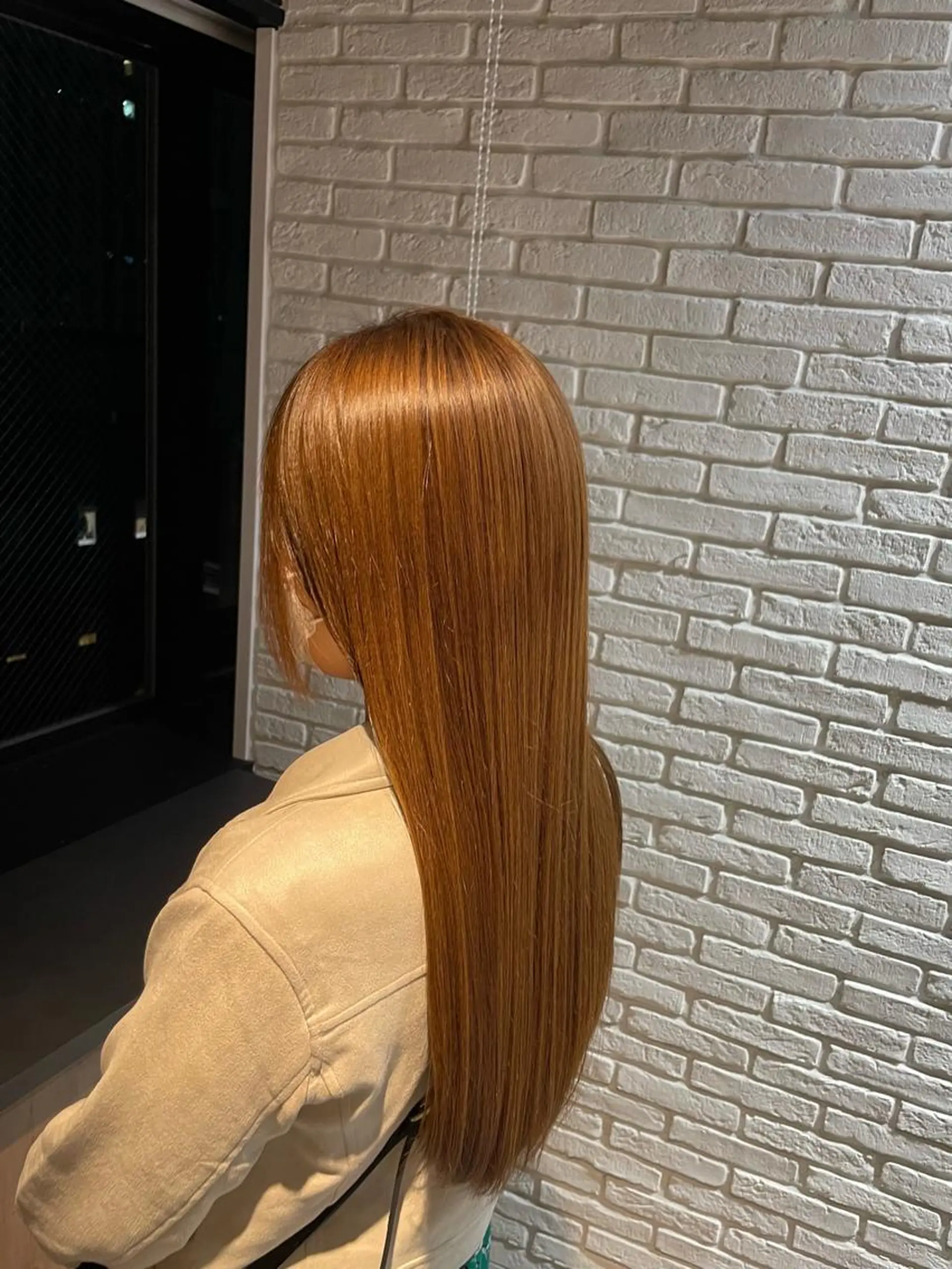 ロング カラー 顔まわり/レイヤー/ 透明感/まいな🥨のヘアスタイル