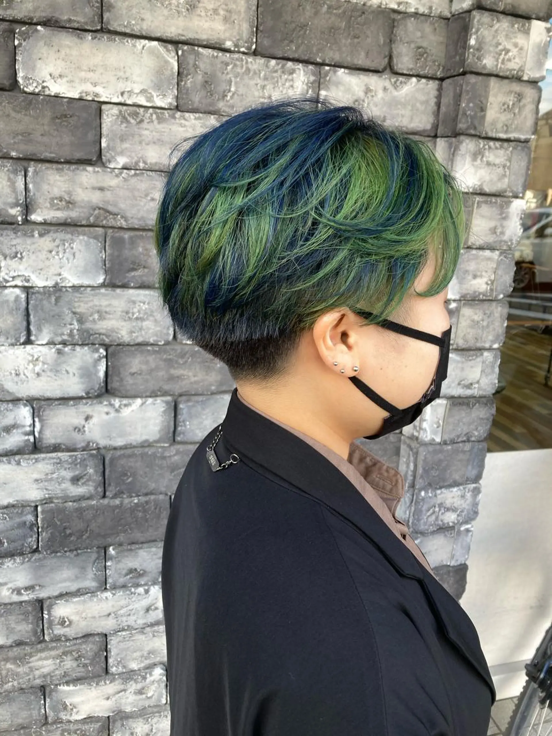 ショート カラー ✂️似合わせの魔術師 石田一樹✂️のヘアスタイル