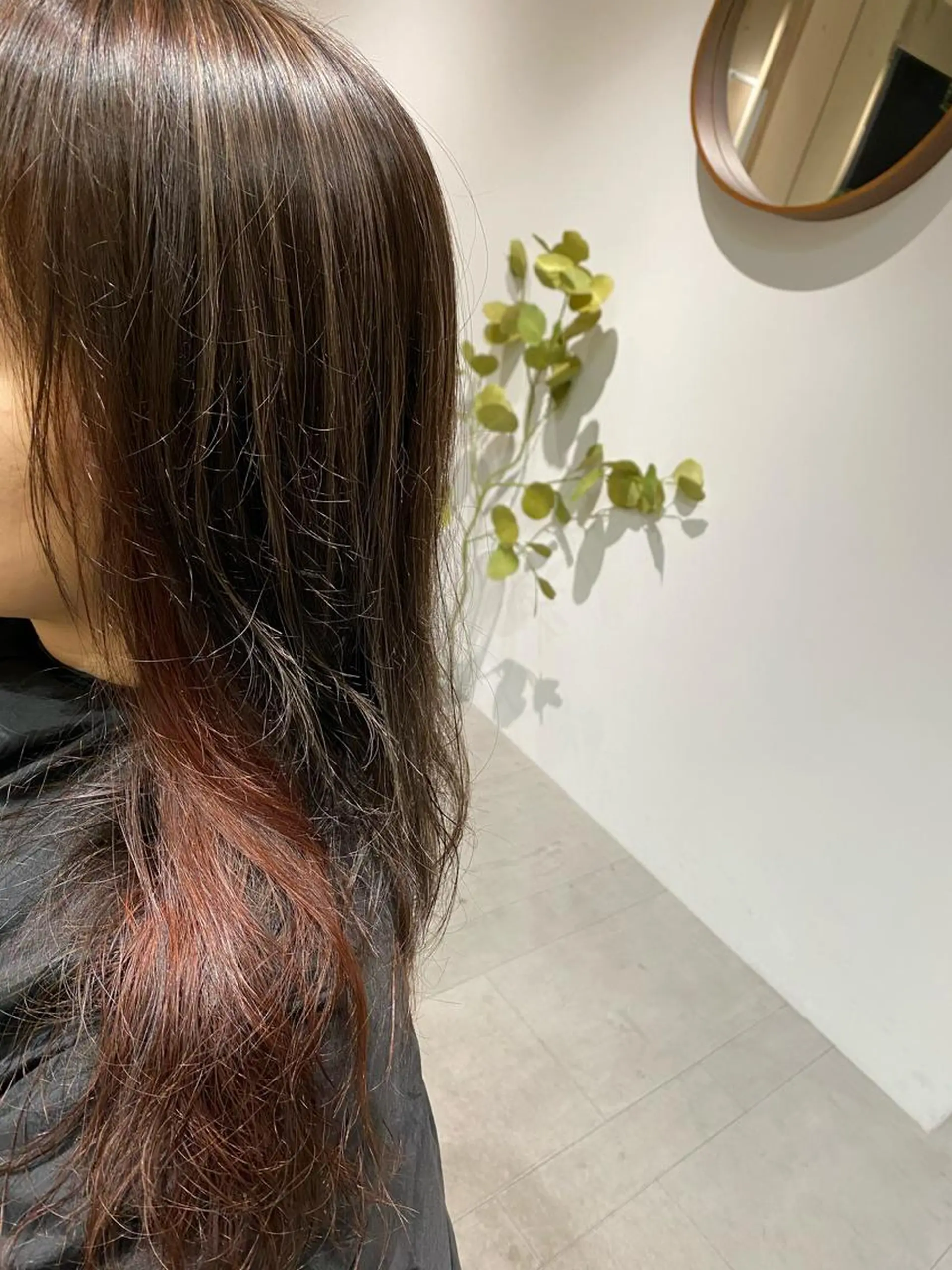 ロング カラー 🕶️佐藤 海李🐏のヘアスタイル