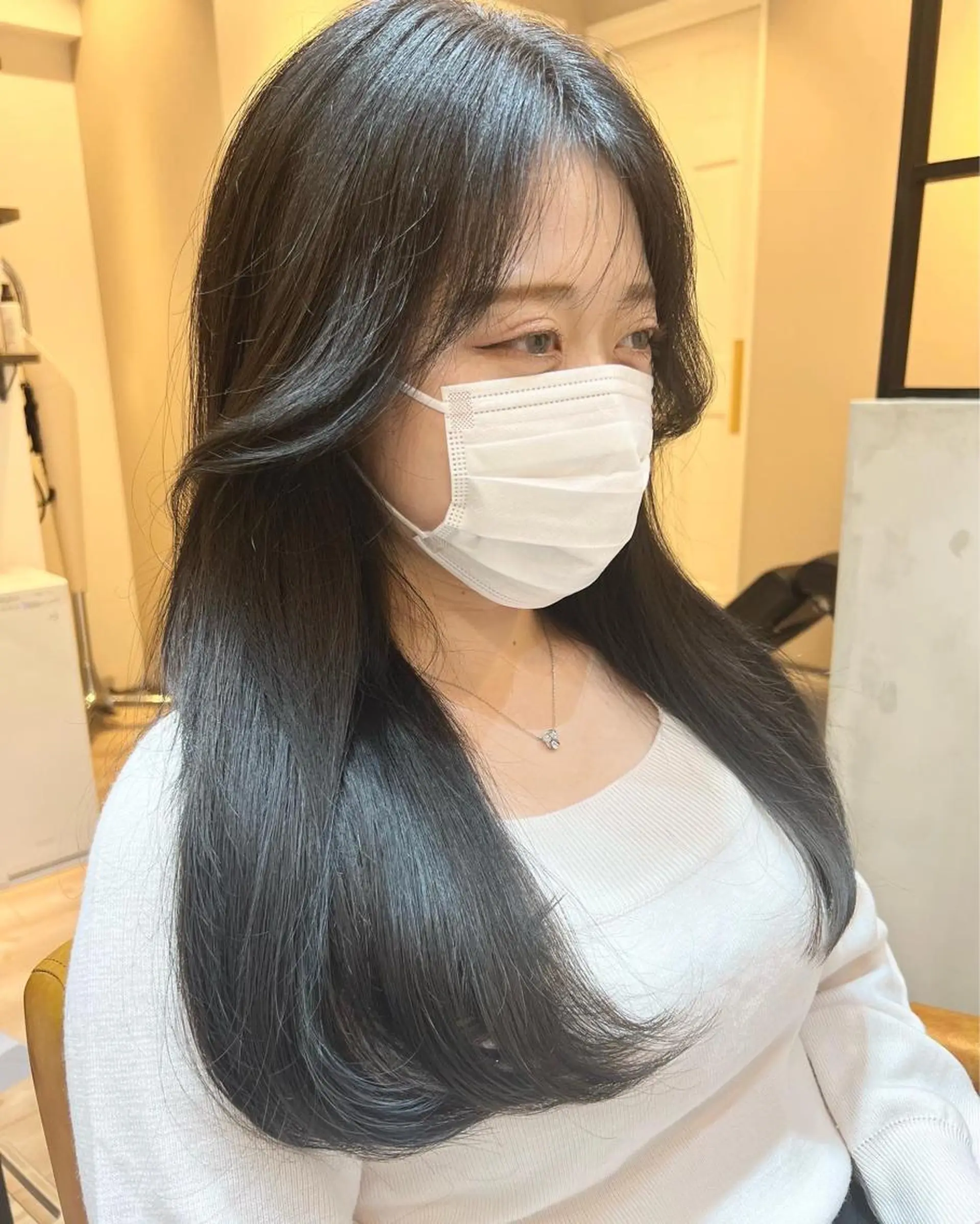 ロング 小山 ヨシタカのヘアスタイル