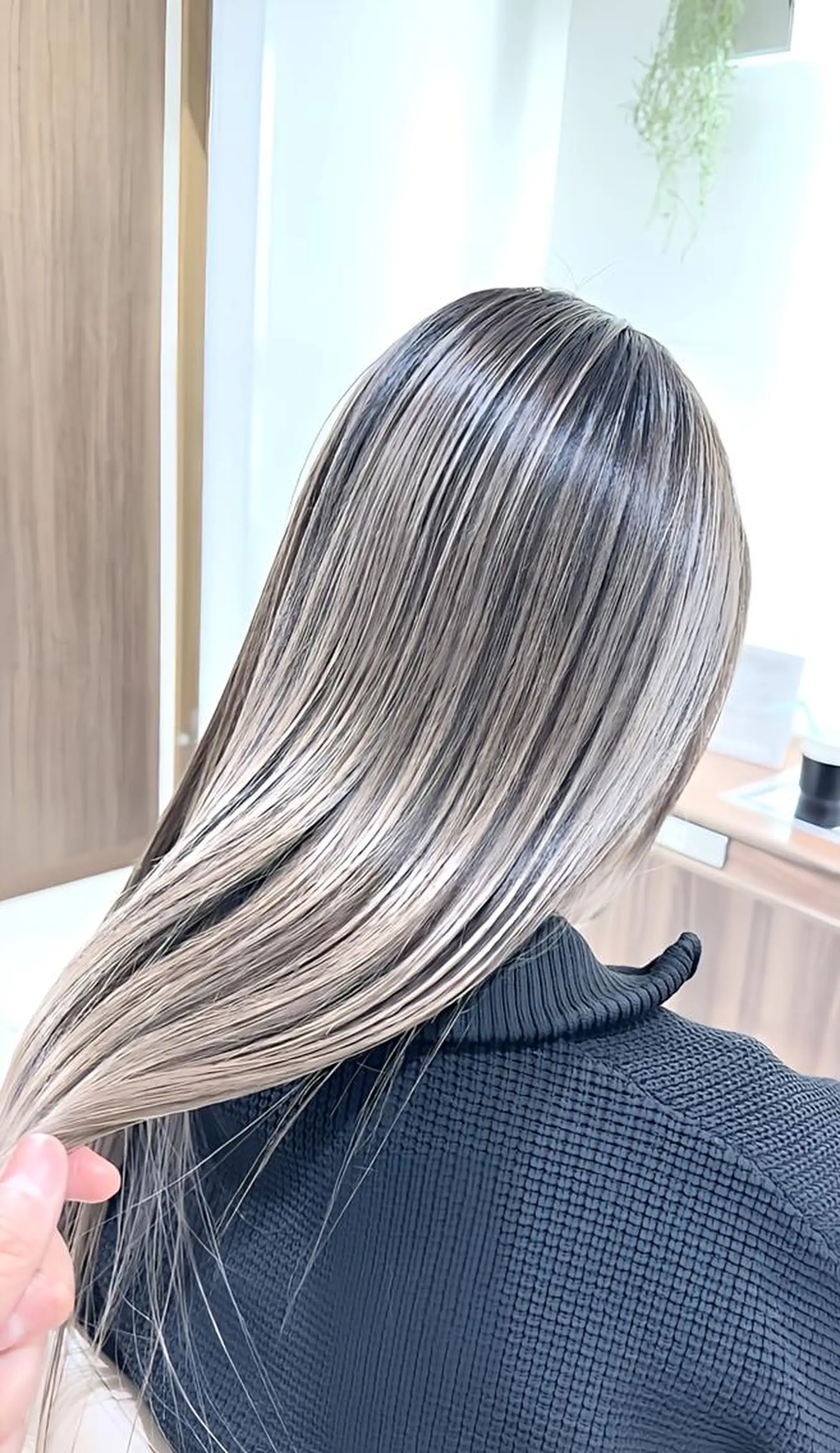 カラー 髪質改善 ヘアカラー トリートメント 菅野翔汰/髪質改善 カラー/ブリーチのヘアスタイル