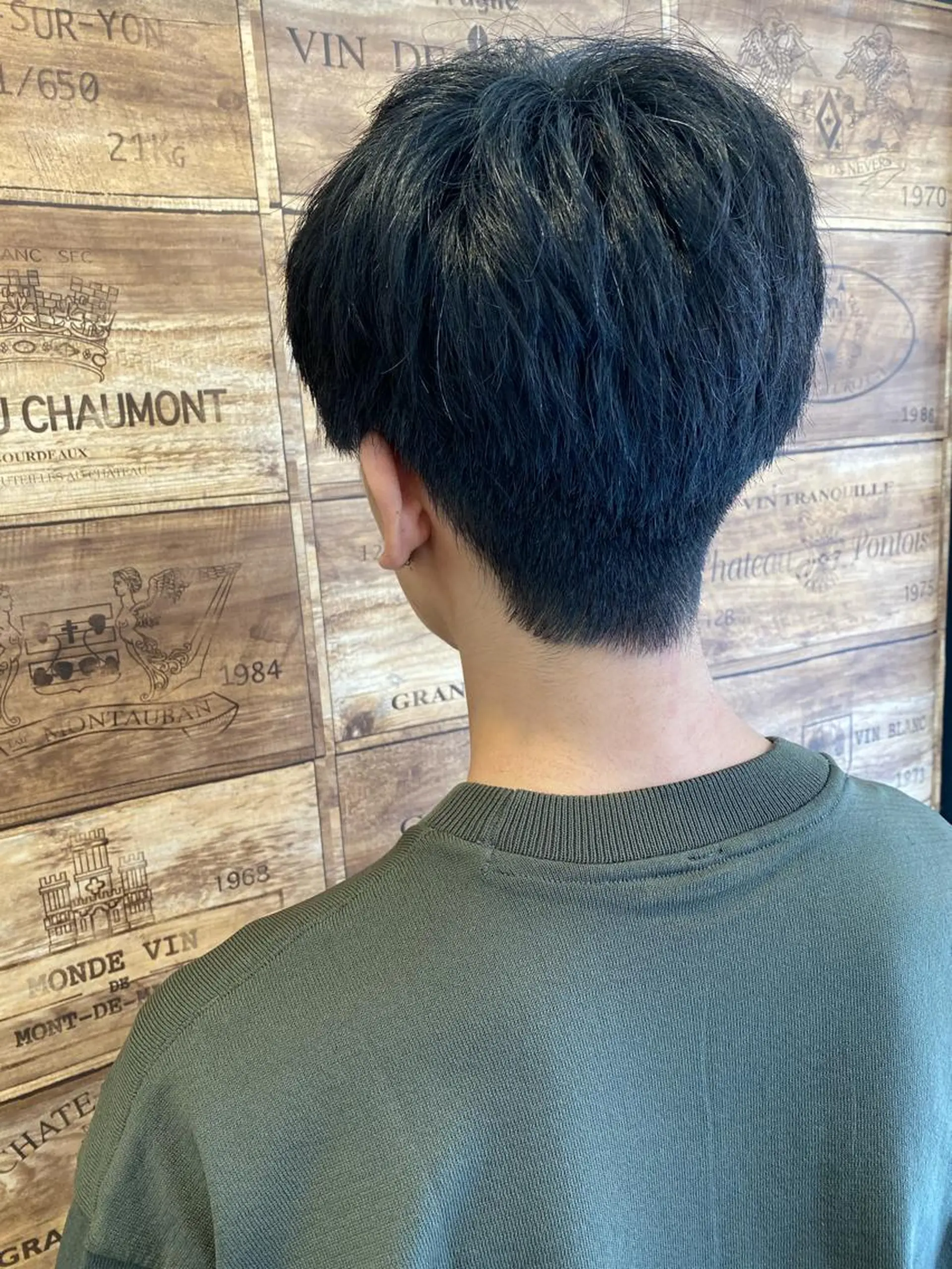 ショート メンズ Alamoa所属・な つのヘアスタイル