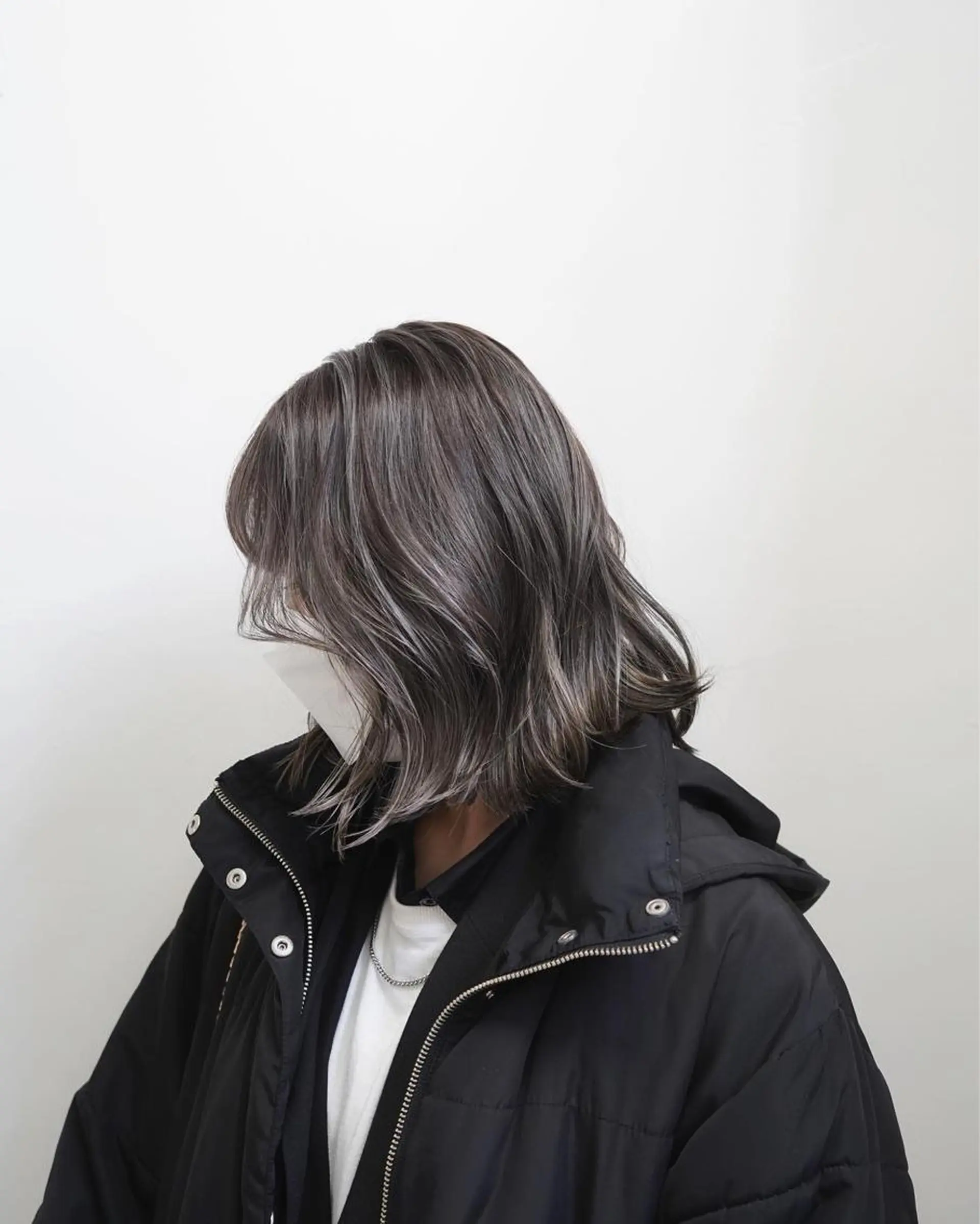 ショート カラー メンズ特化 パーマ/オザワのヘアスタイル