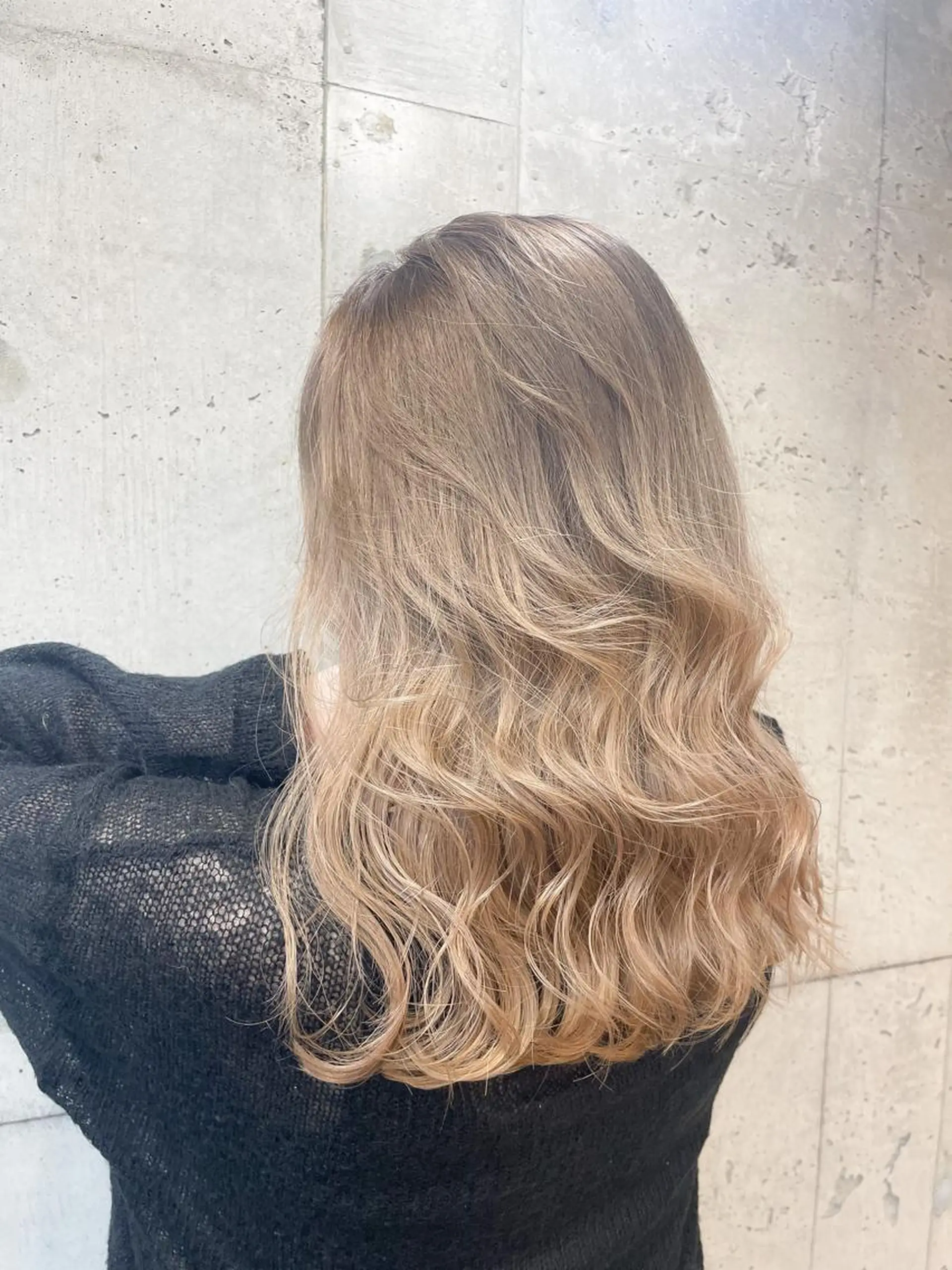 カラー カット ヘアカラー トリートメント youres hair 髪質改善トリートメント&ヘッドスパ  新宿三丁目店【ユアーズヘア】所属・🦋透明感カラー 👑NODOKA🦋のヘアスタイル