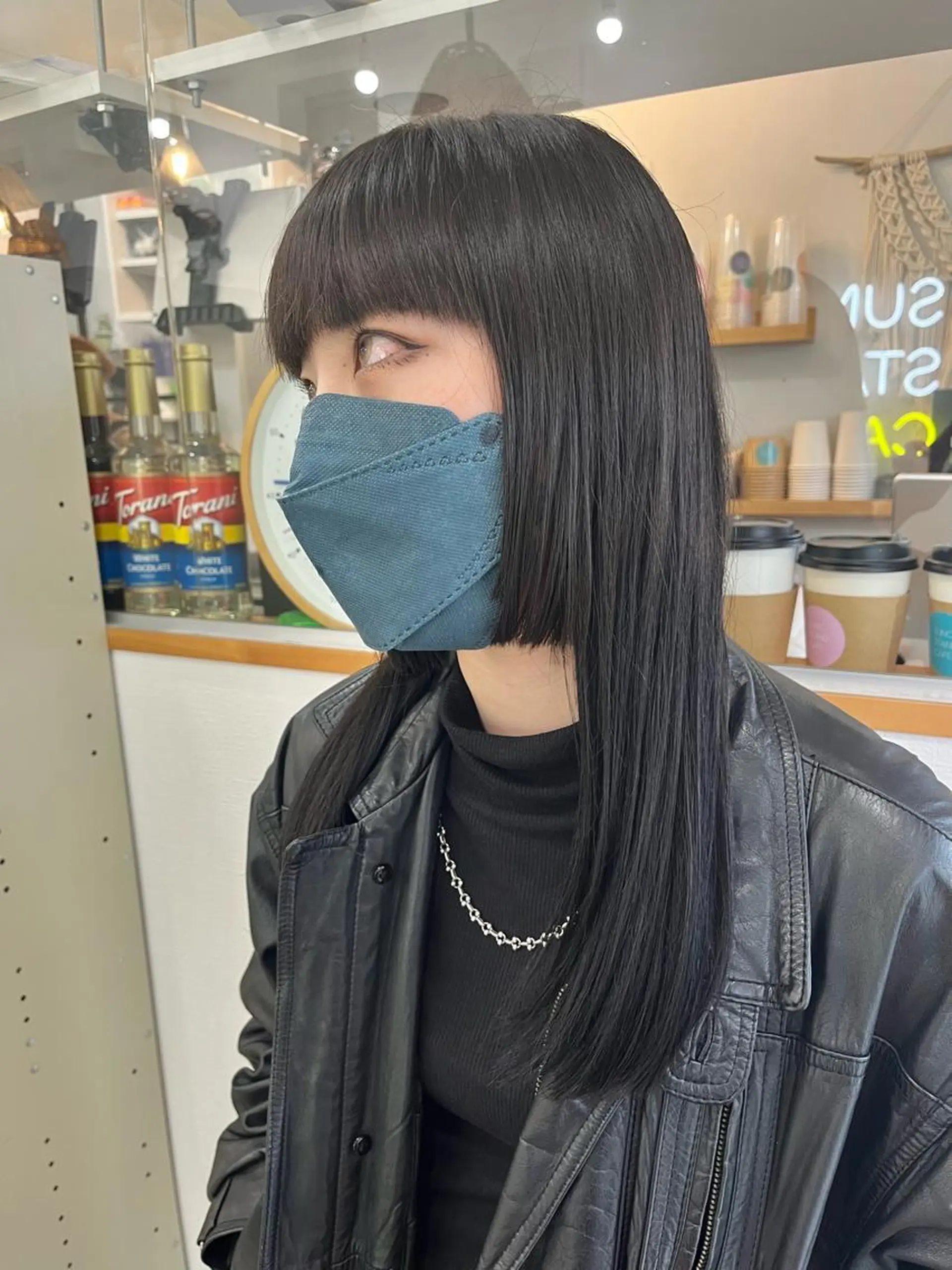 ロング カラー 🌼sunc HINAMI🌼のヘアスタイル