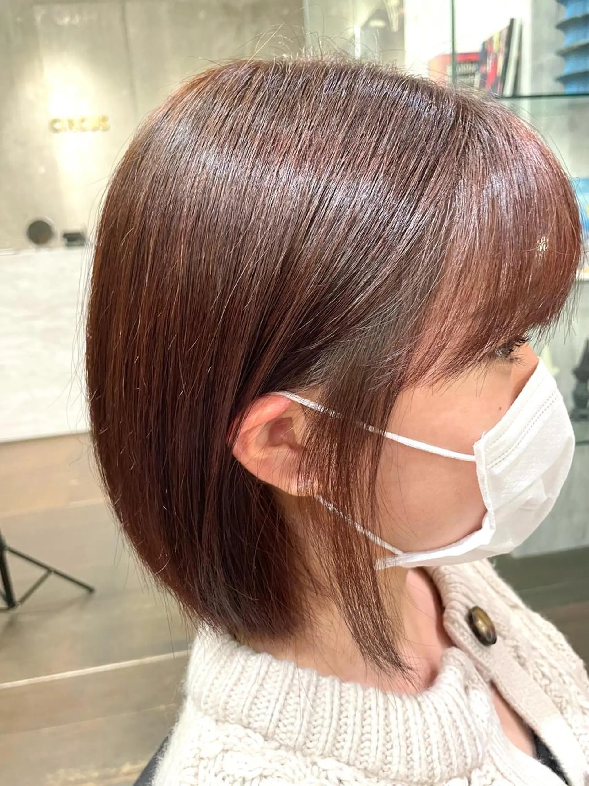 ショート カラー 似合わせカット 🌈阿部辰洸🌈のヘアスタイル