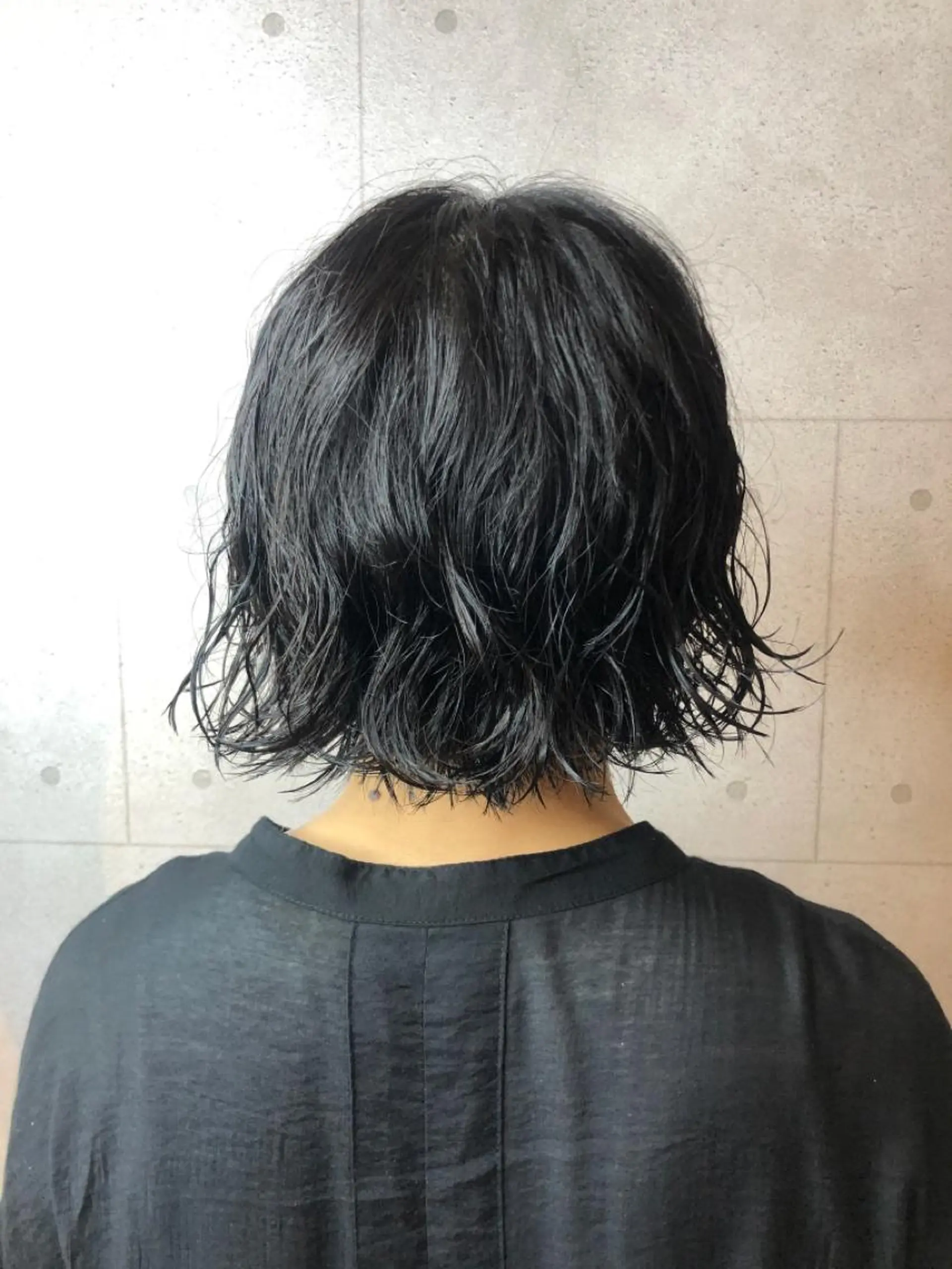 ショート パーマ さかい なつみのヘアスタイル
