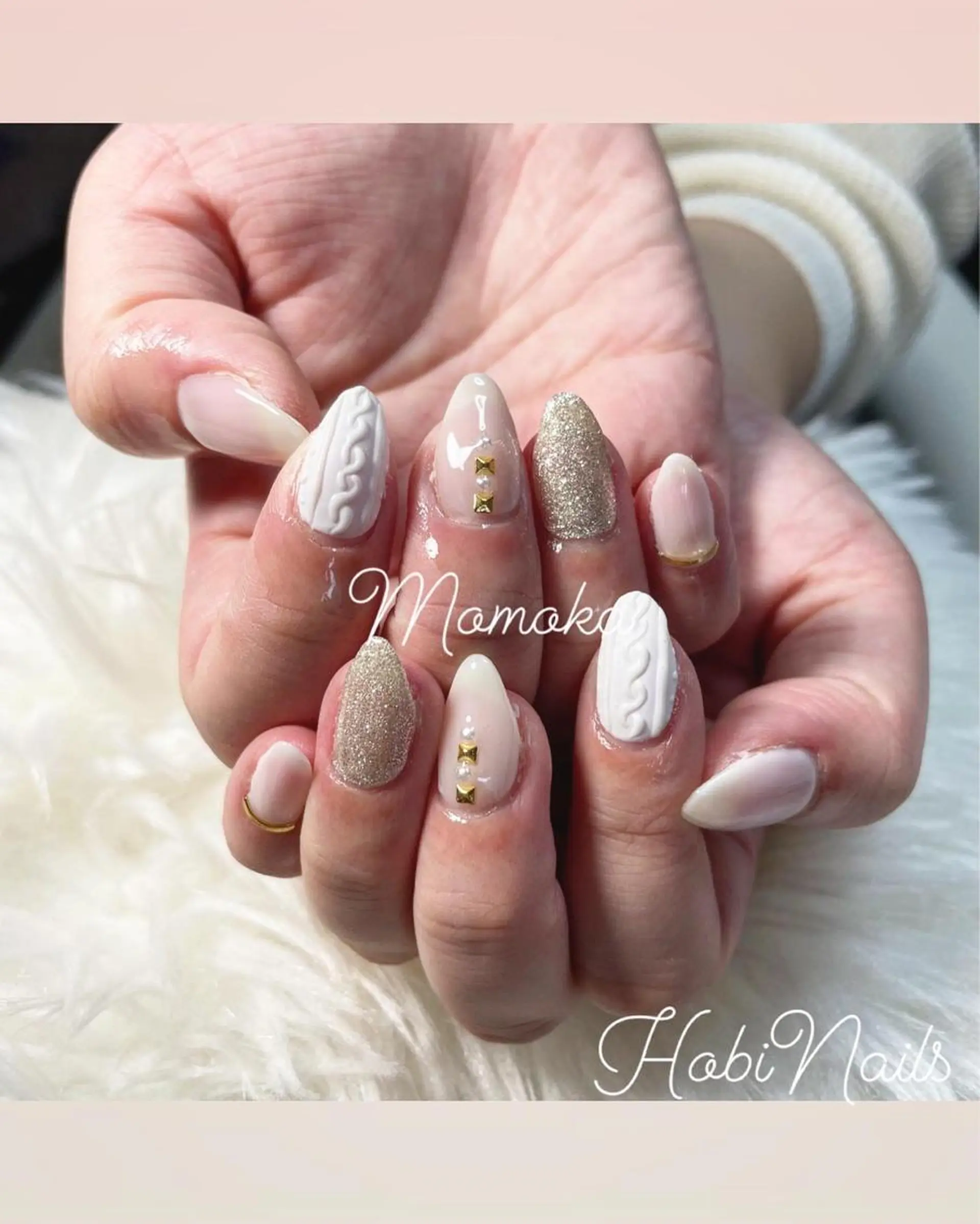 ネイル momoka_nails所属・Momo Nailsのネイルデザイン