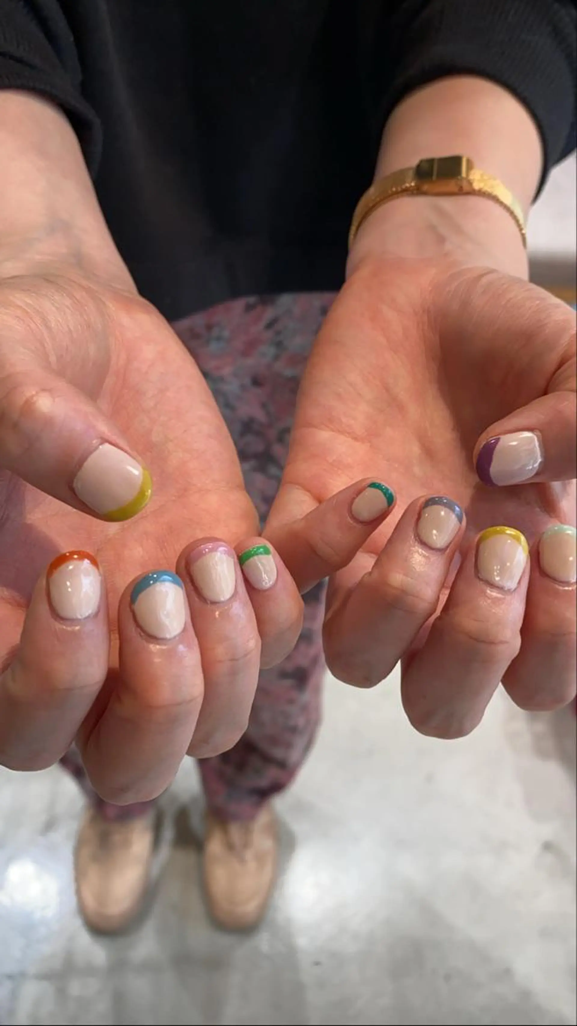 ネイル 平野葵🎀 hair/nailのネイルデザイン