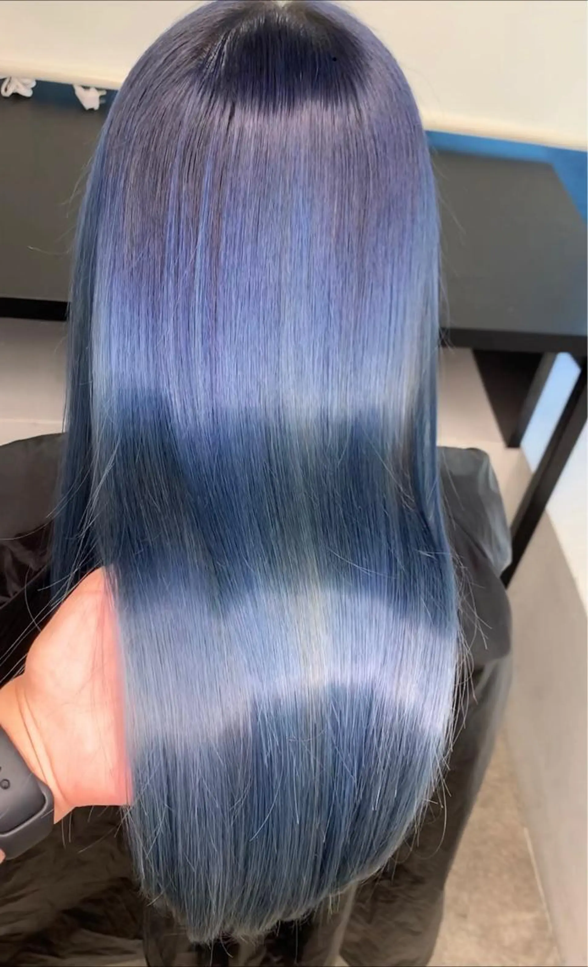 ロング トリートメント 及川シゲル 髪質改善講師のヘアスタイル