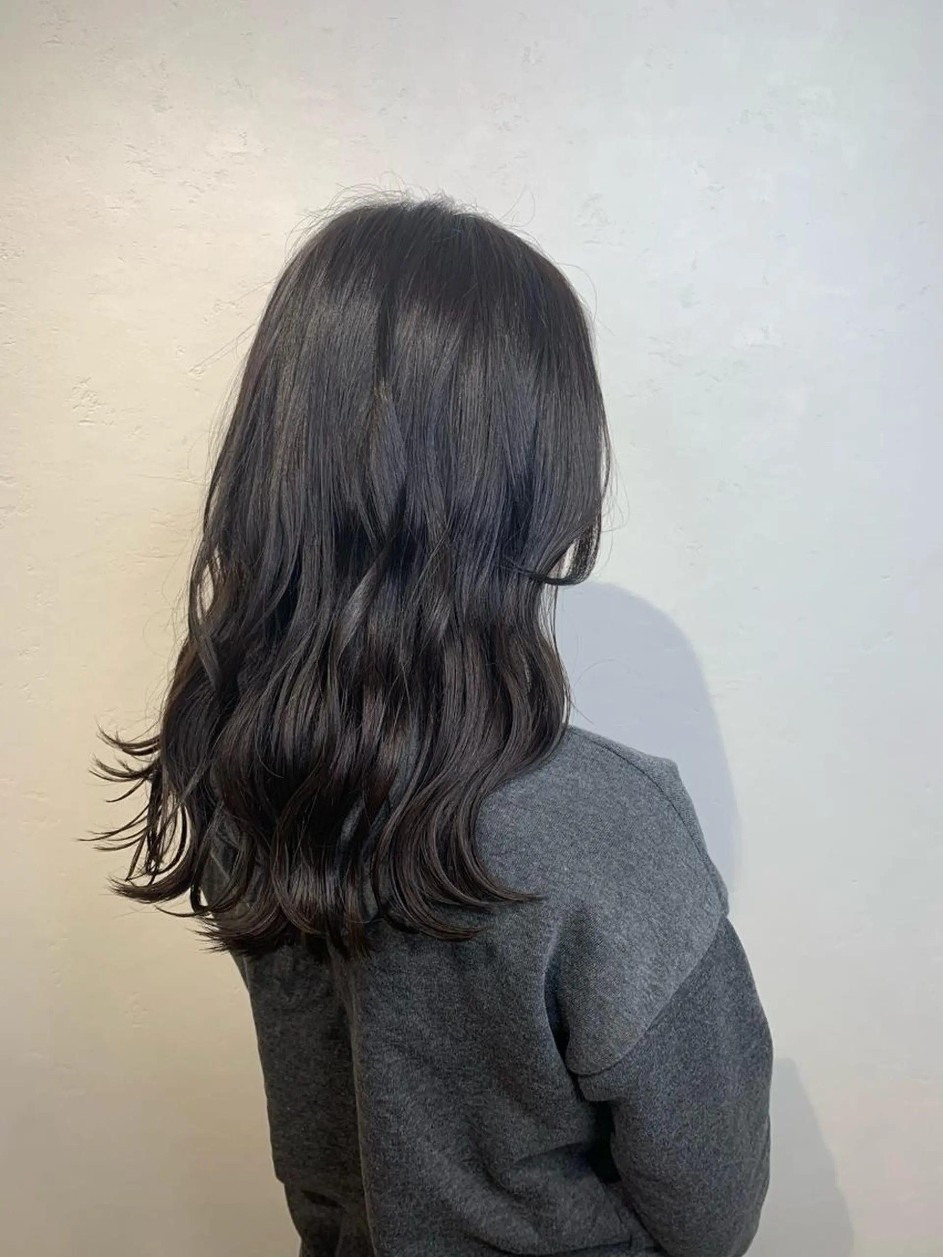 ロング カラー グレージュ _WHITE 天神店 YUMEKA🐻のヘアスタイル