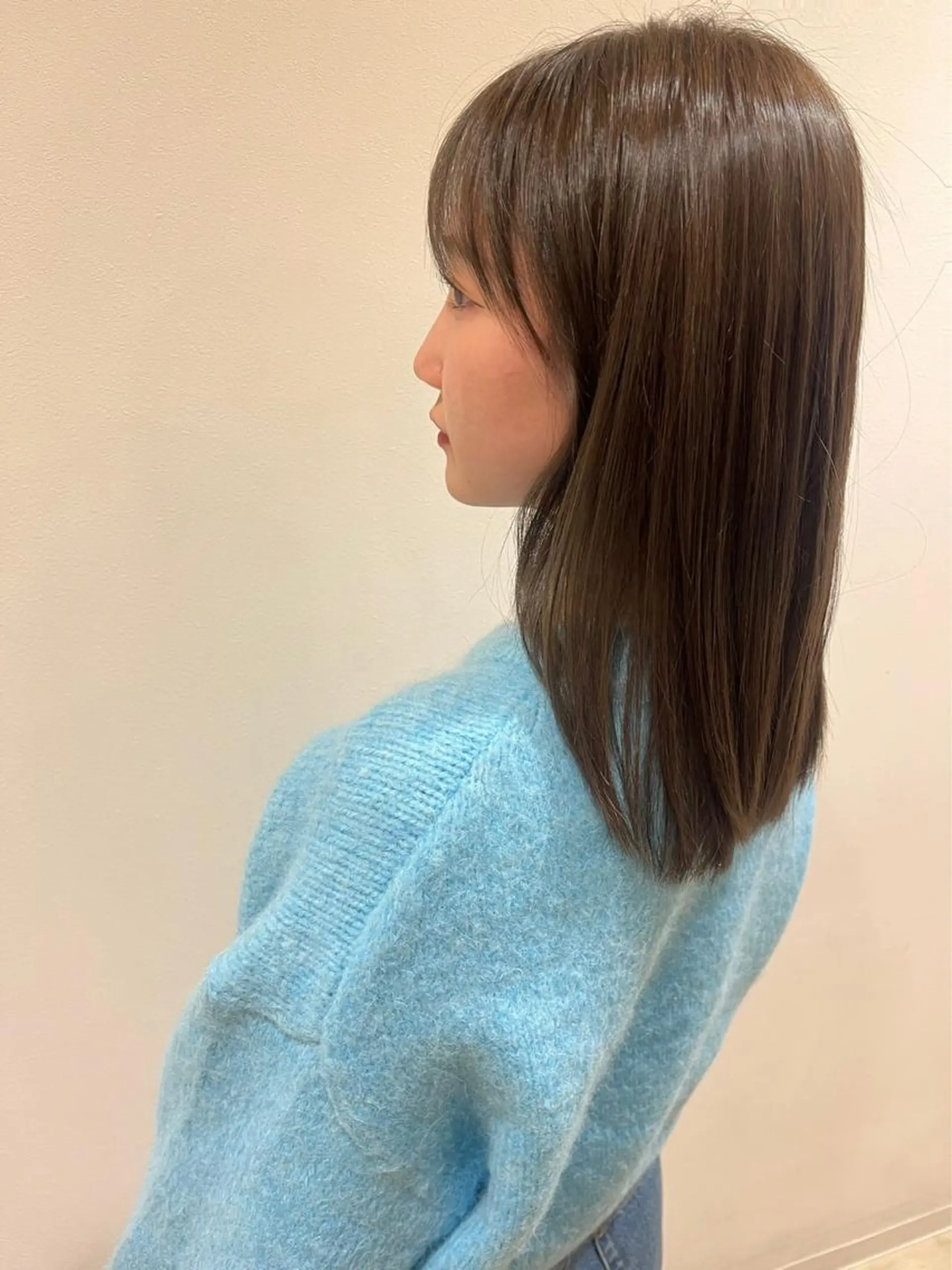 ミディアム 小林 伯熙のヘアスタイル